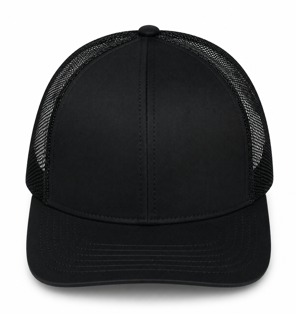 Belamy Mesh Trucker Cap – Black