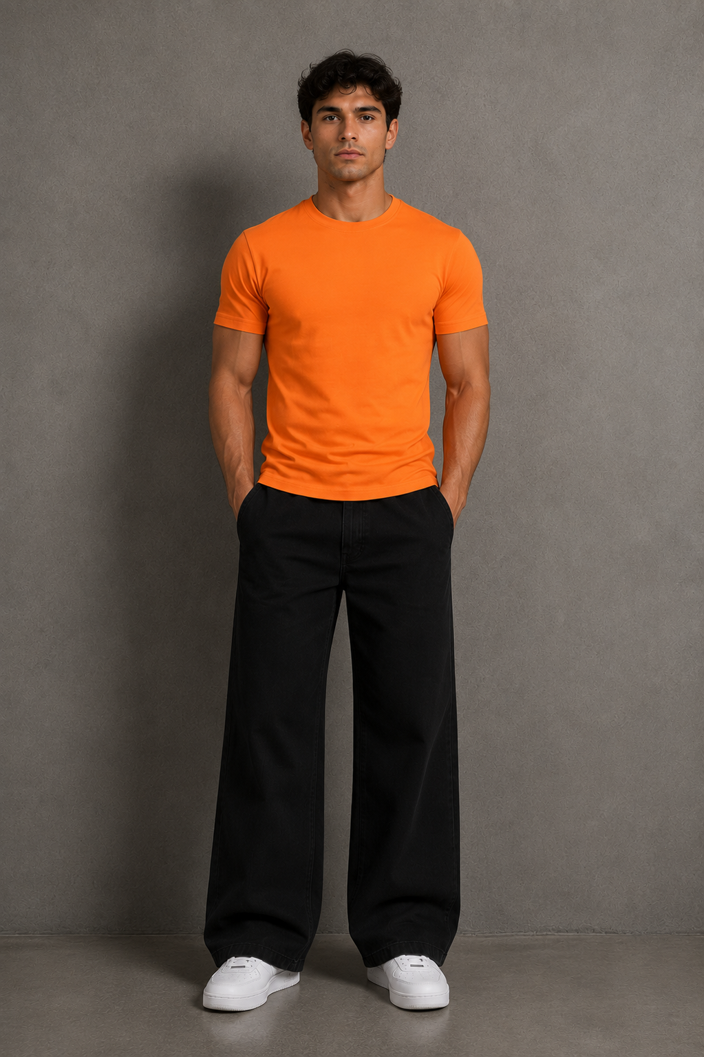 Belamy Essential Tee — Ember