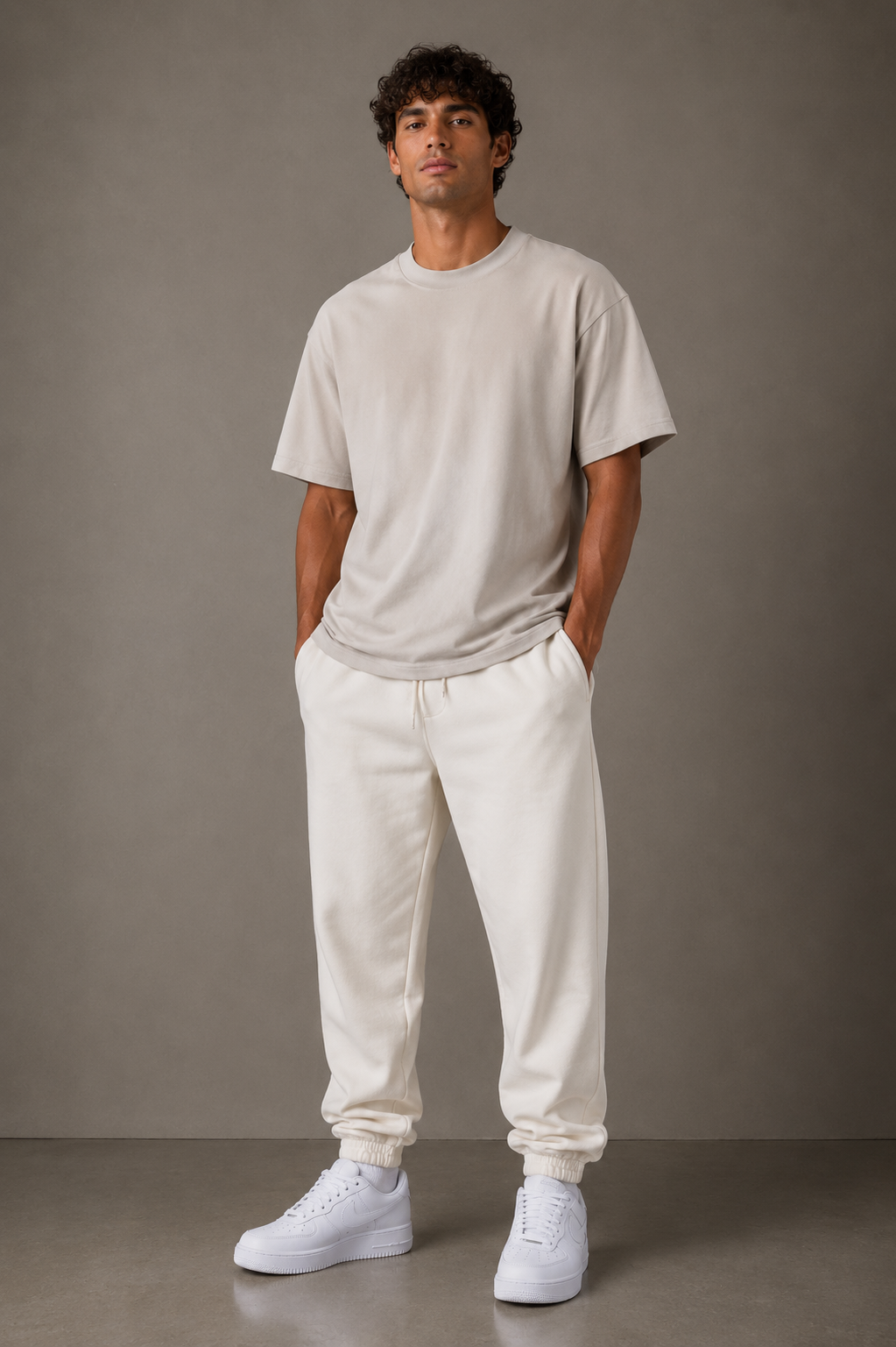 Belamy Core Tee — Sand