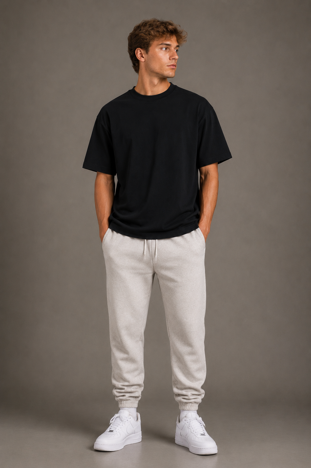 Belamy Core Tee — Black