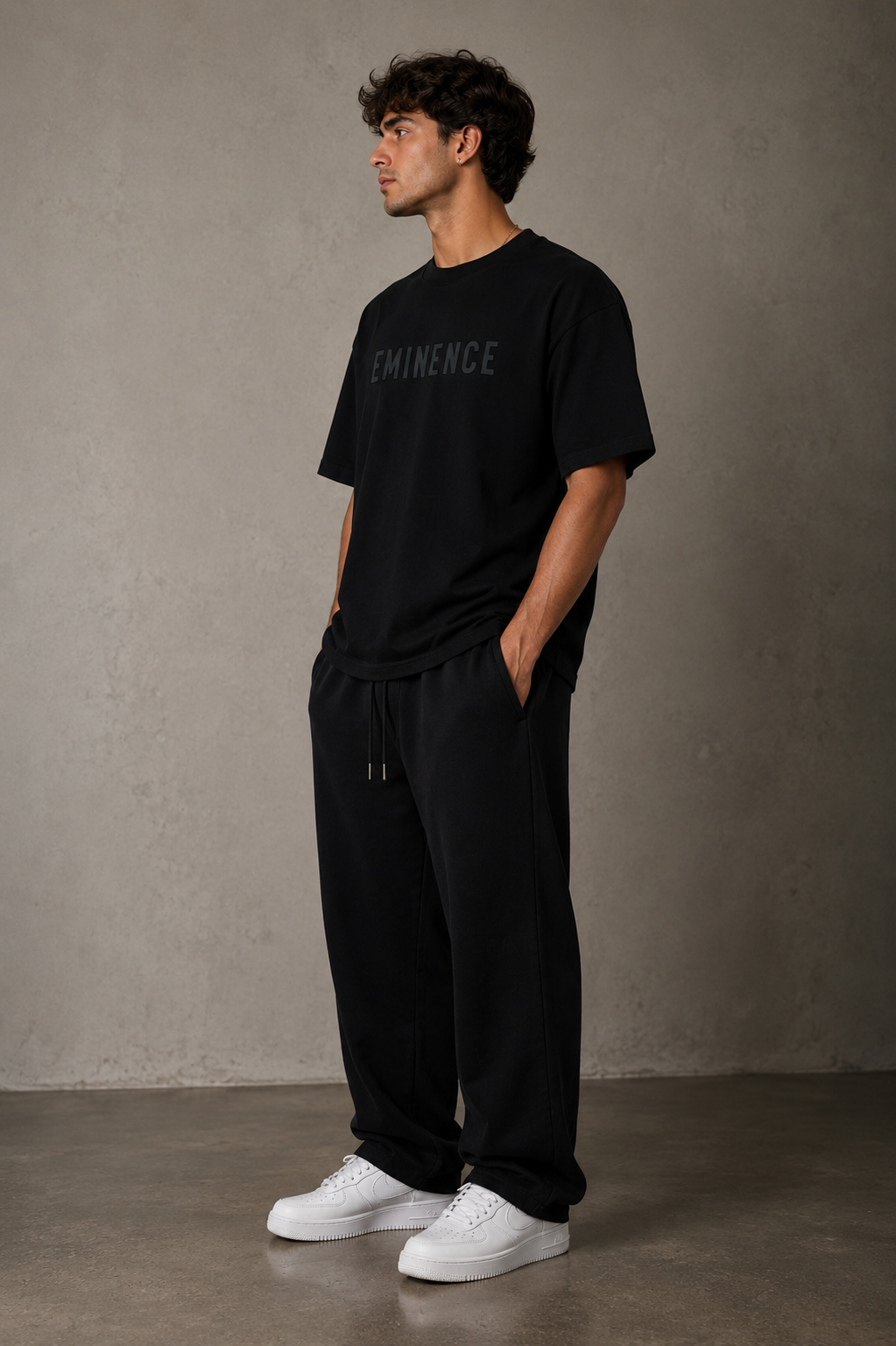 Belamy “Eminence Tee” — Black