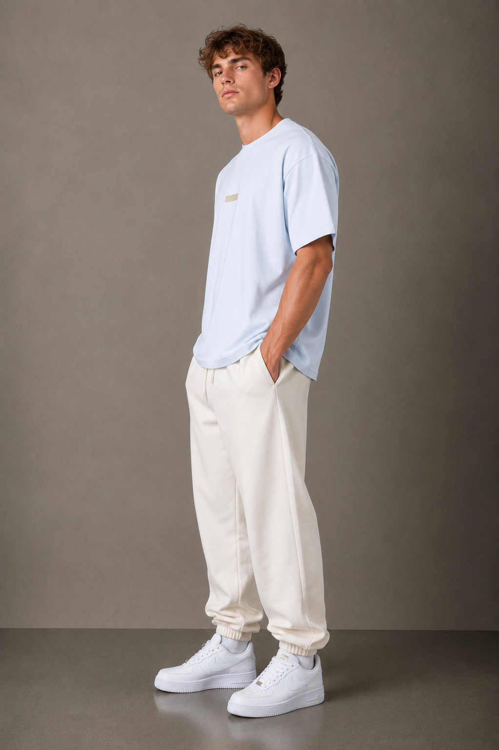 Belamy Core Tee — Ice
