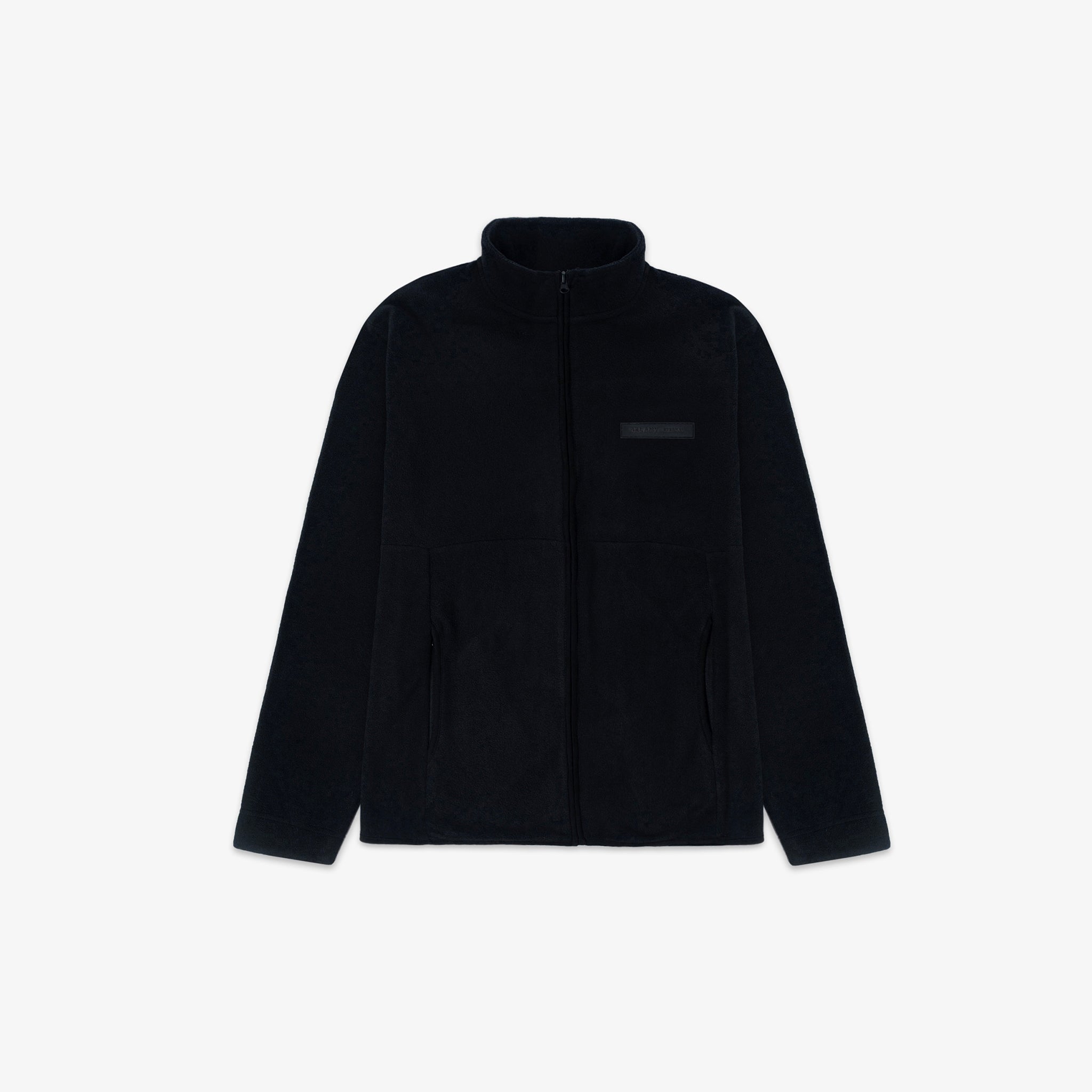 Belamy Polar Fleece Jacket — Black