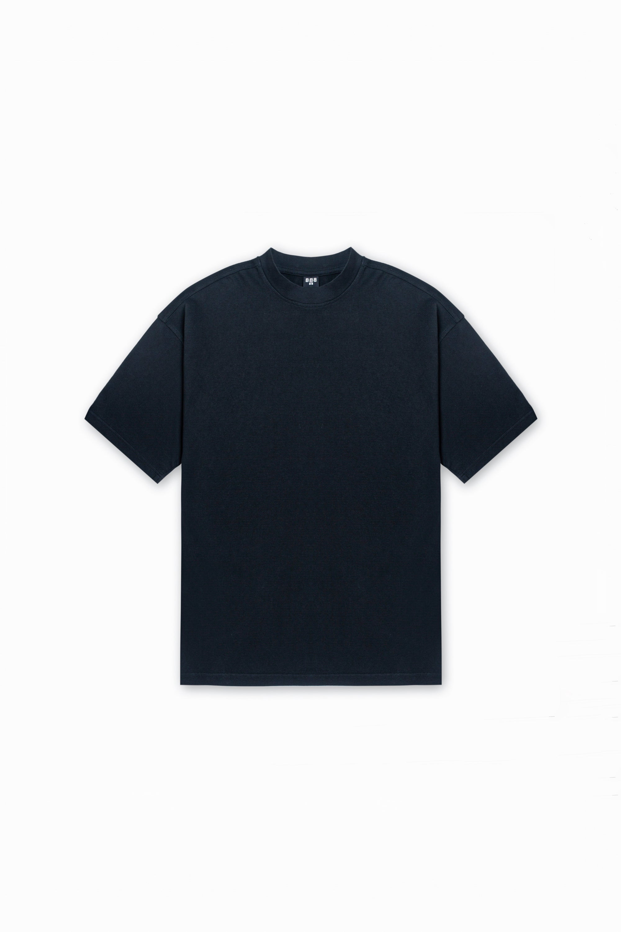 Belamy Lux Vintage Tee — Black