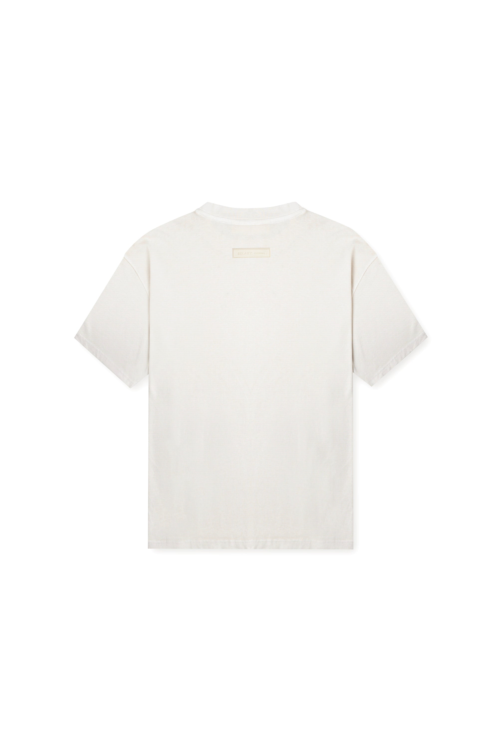 Belamy Lux Vintage Tee — Natural