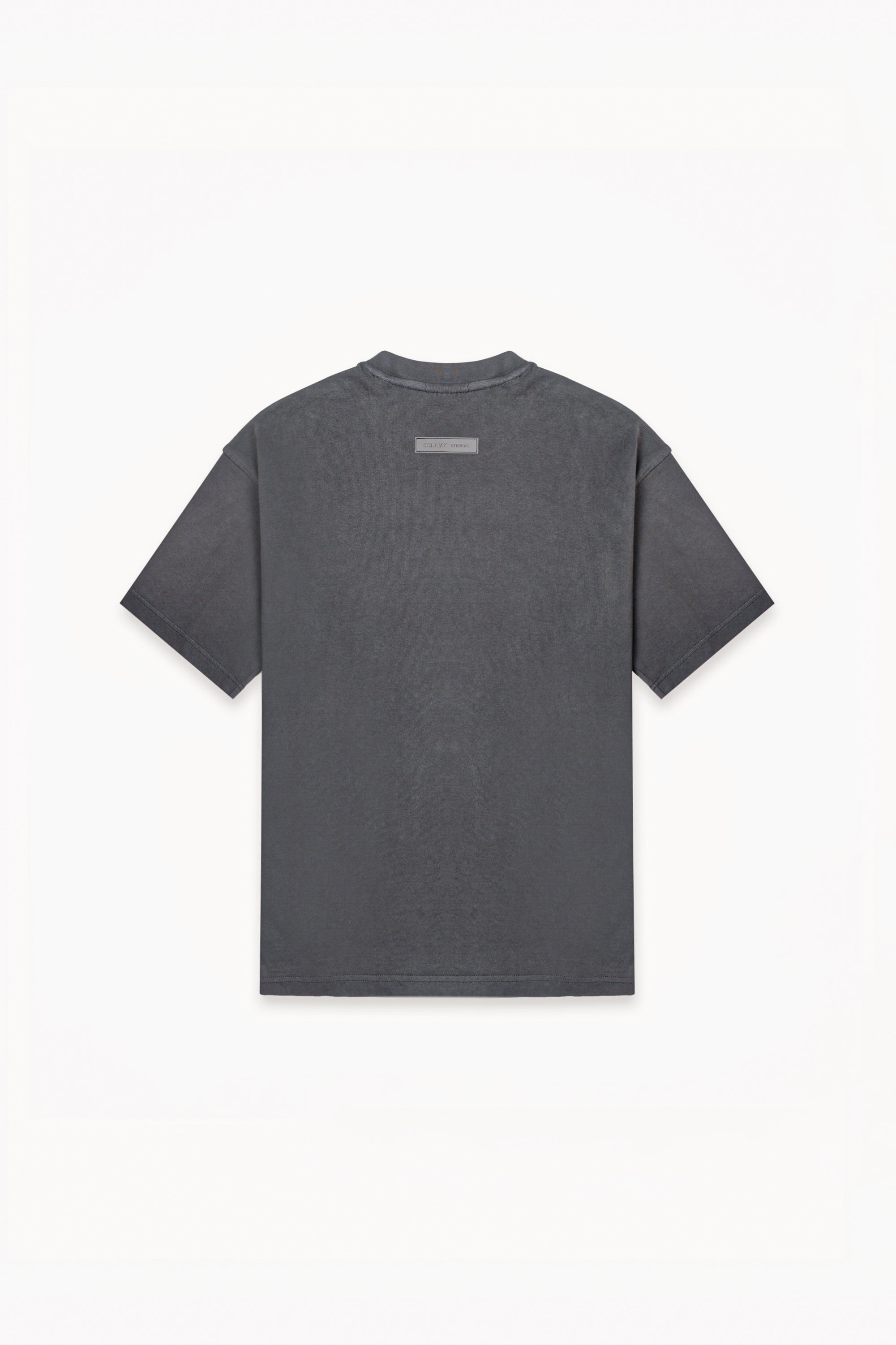 Belamy Lux Vintage Tee — Charcoal