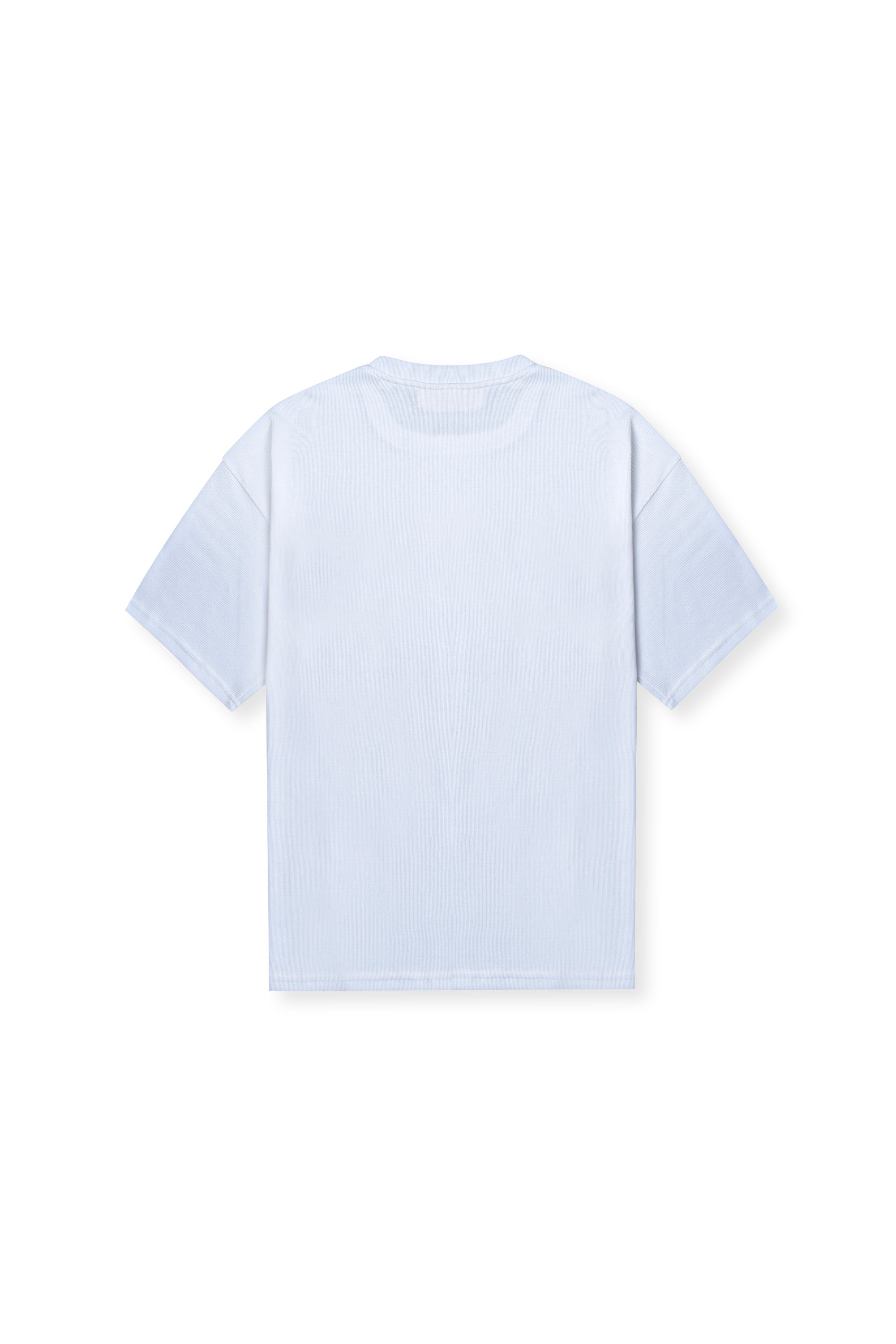Belamy core Waffle  Tee — Polar White