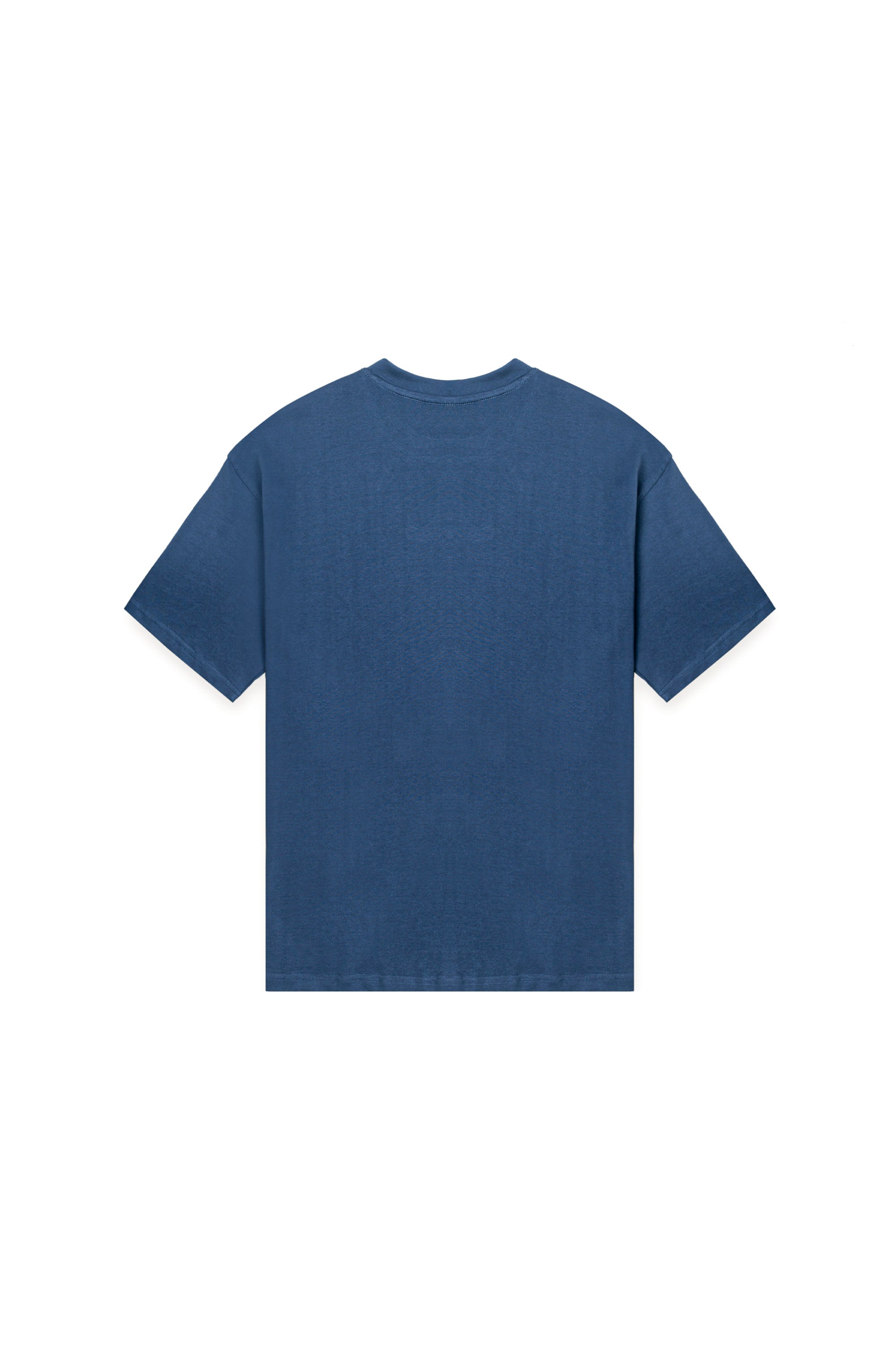 Belamy Core Tee — Indigo Blue