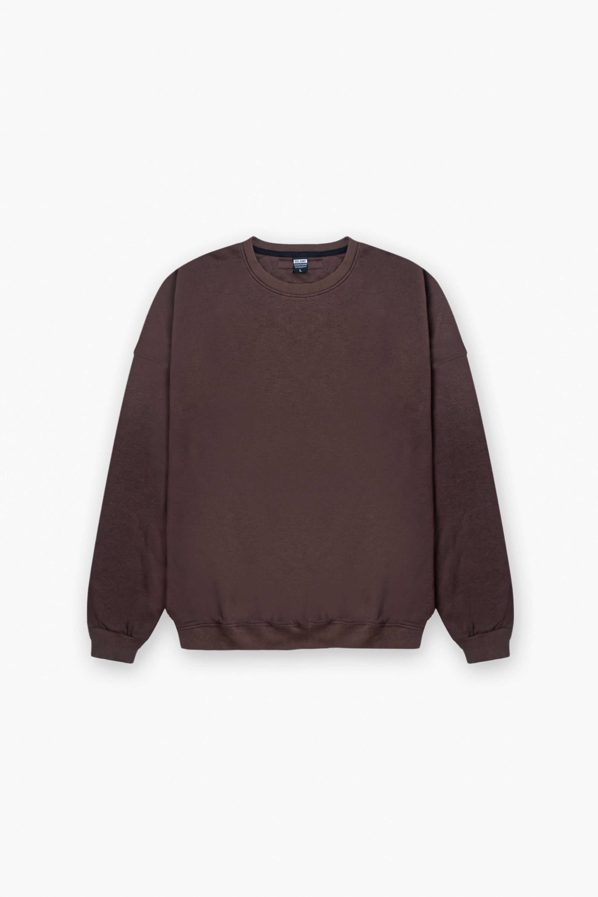 Belamy Crewneck Sweatshirt — Coffee