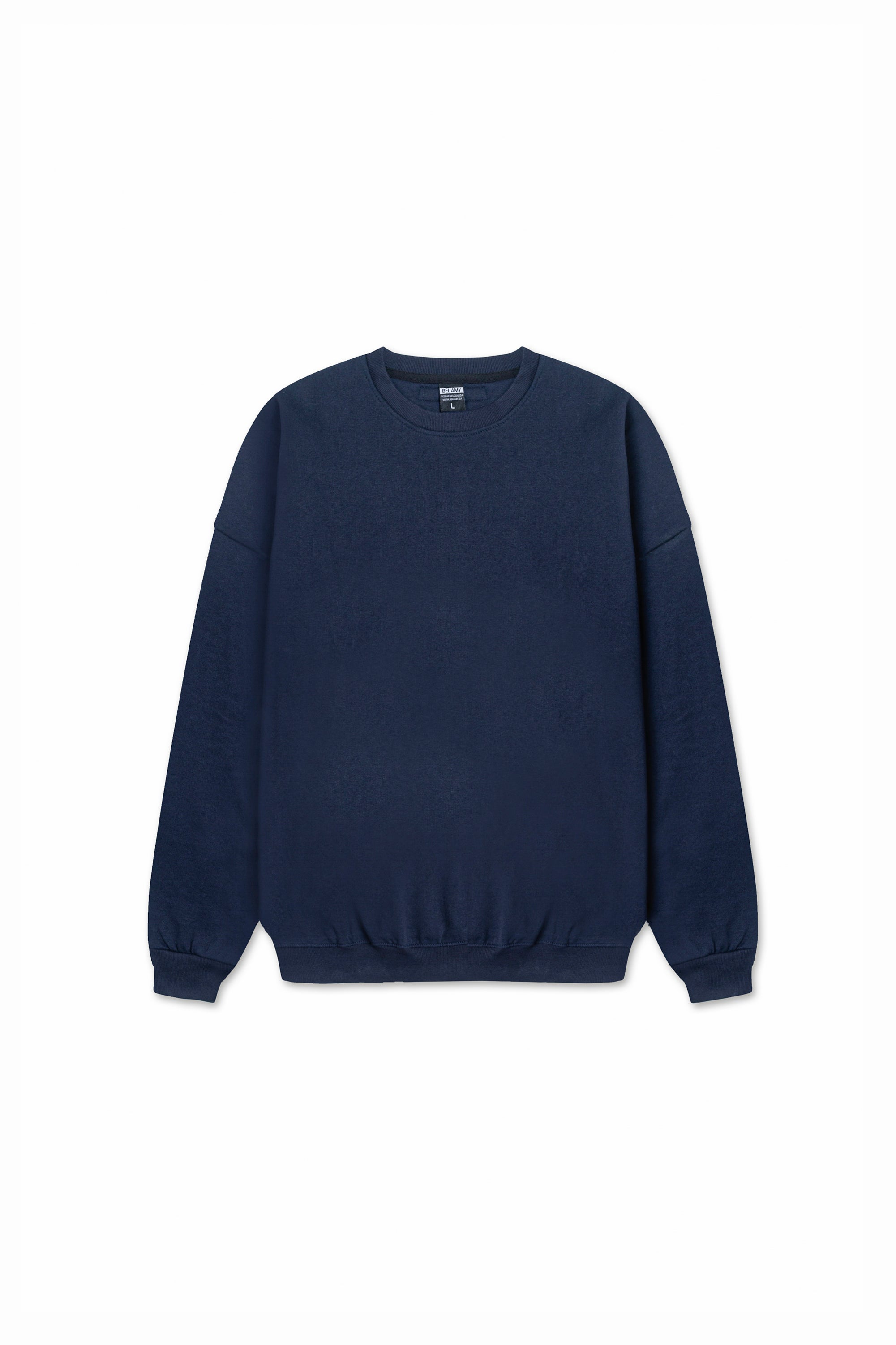 Belamy Crewneck Sweatshirt — Navy