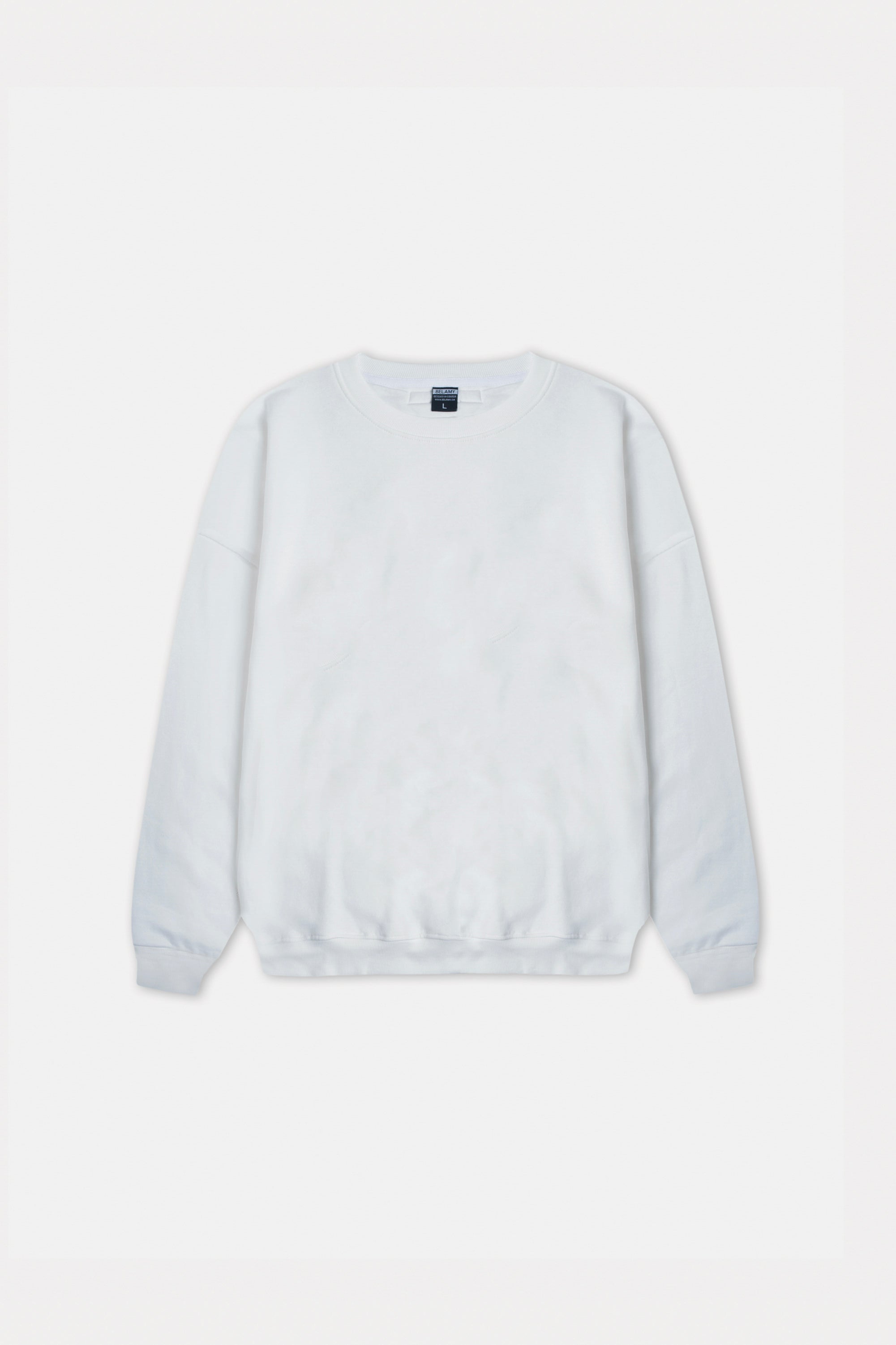 Belamy Crewneck Sweatshirt — Ice