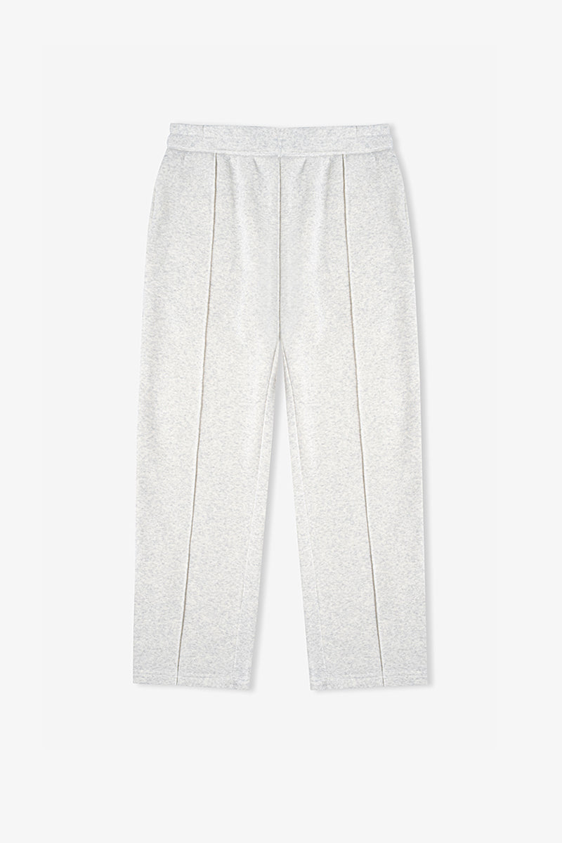 Belamy Tailored Sweatpants — Heather Grey