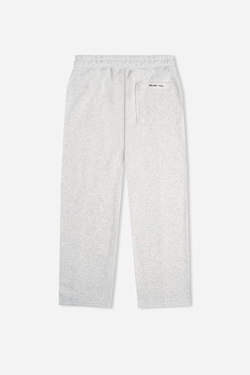 Belamy Tailored Sweatpants — Heather Grey