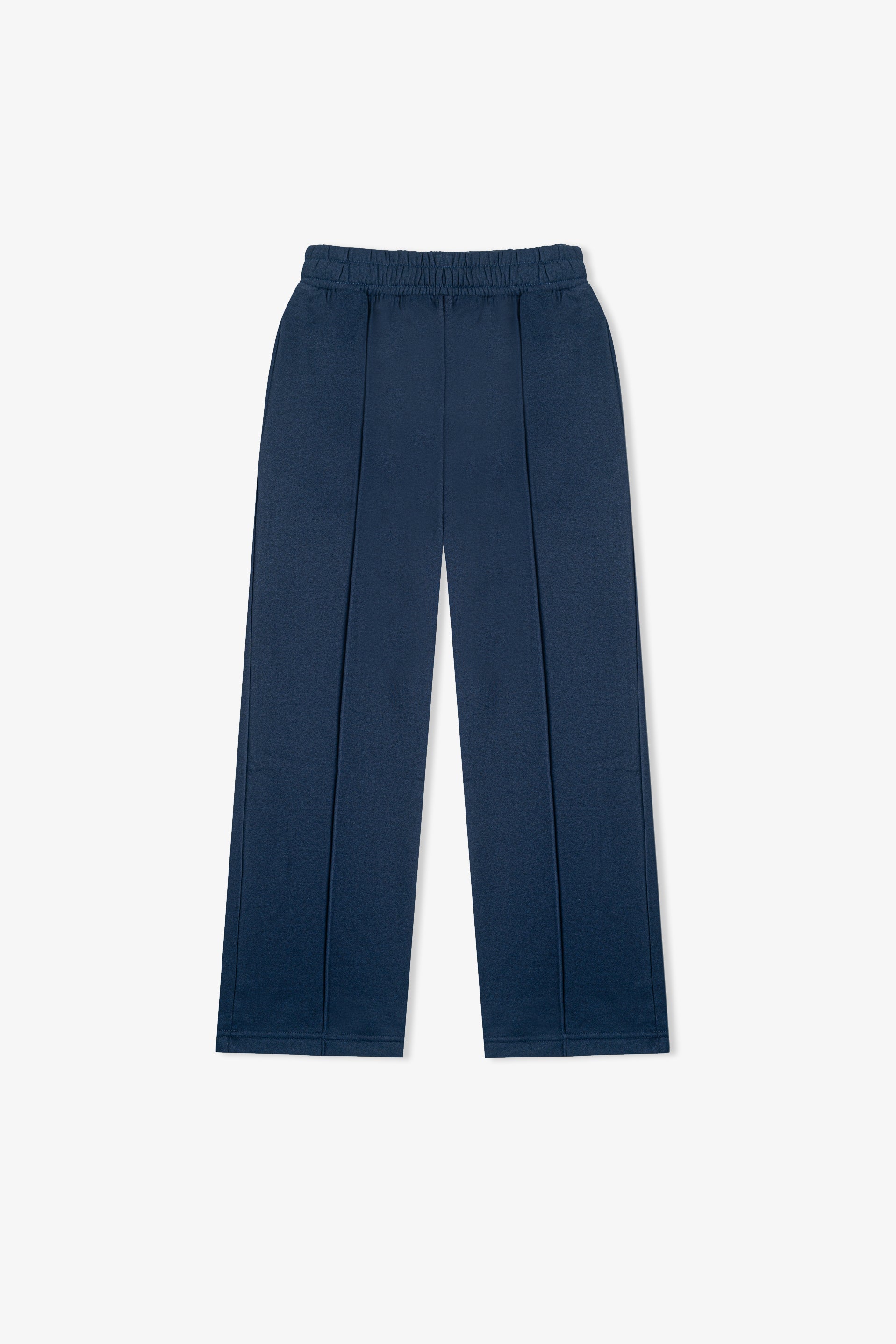 Belamy Tailored Sweatpants — Navy