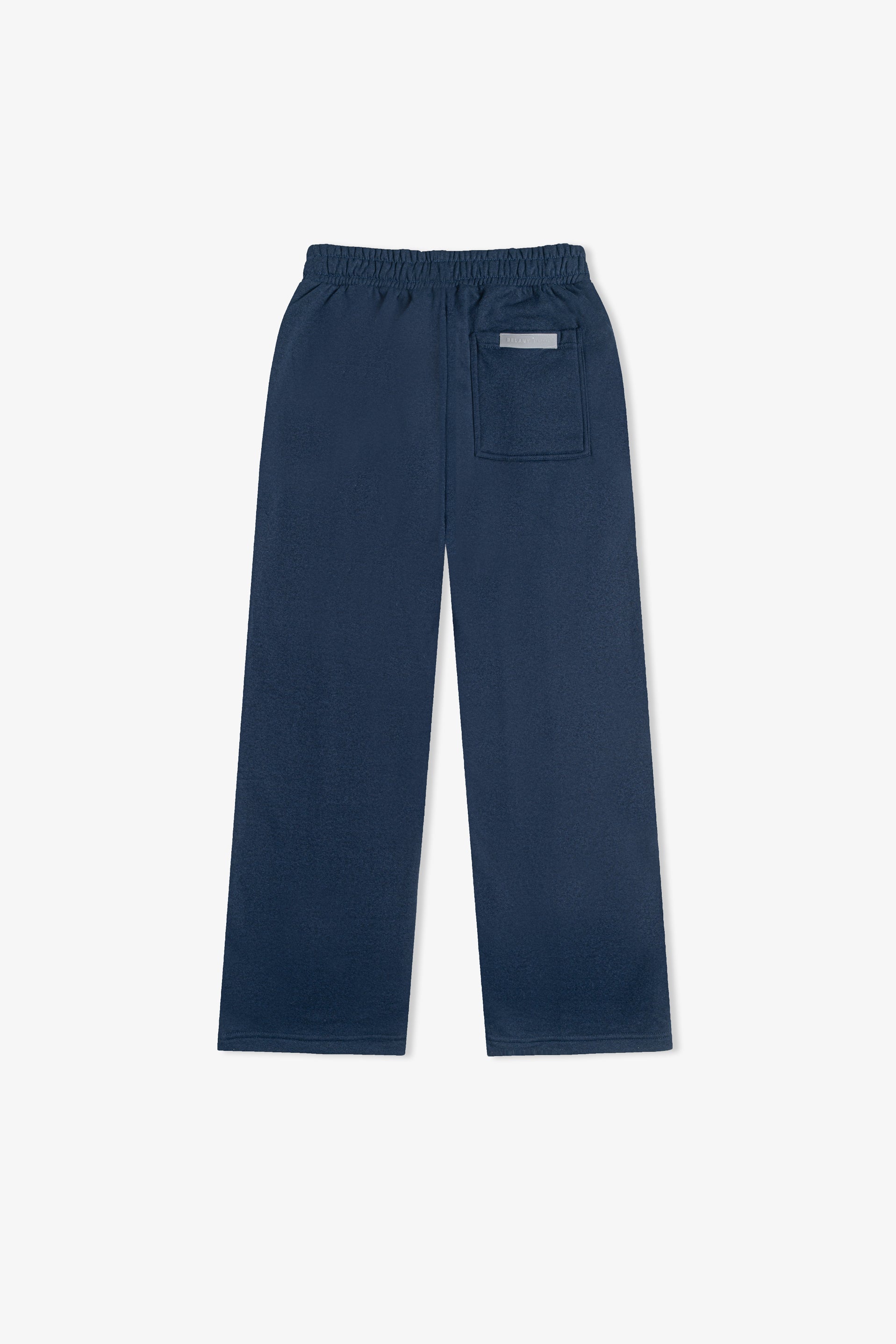 Belamy Tailored Sweatpants — Navy