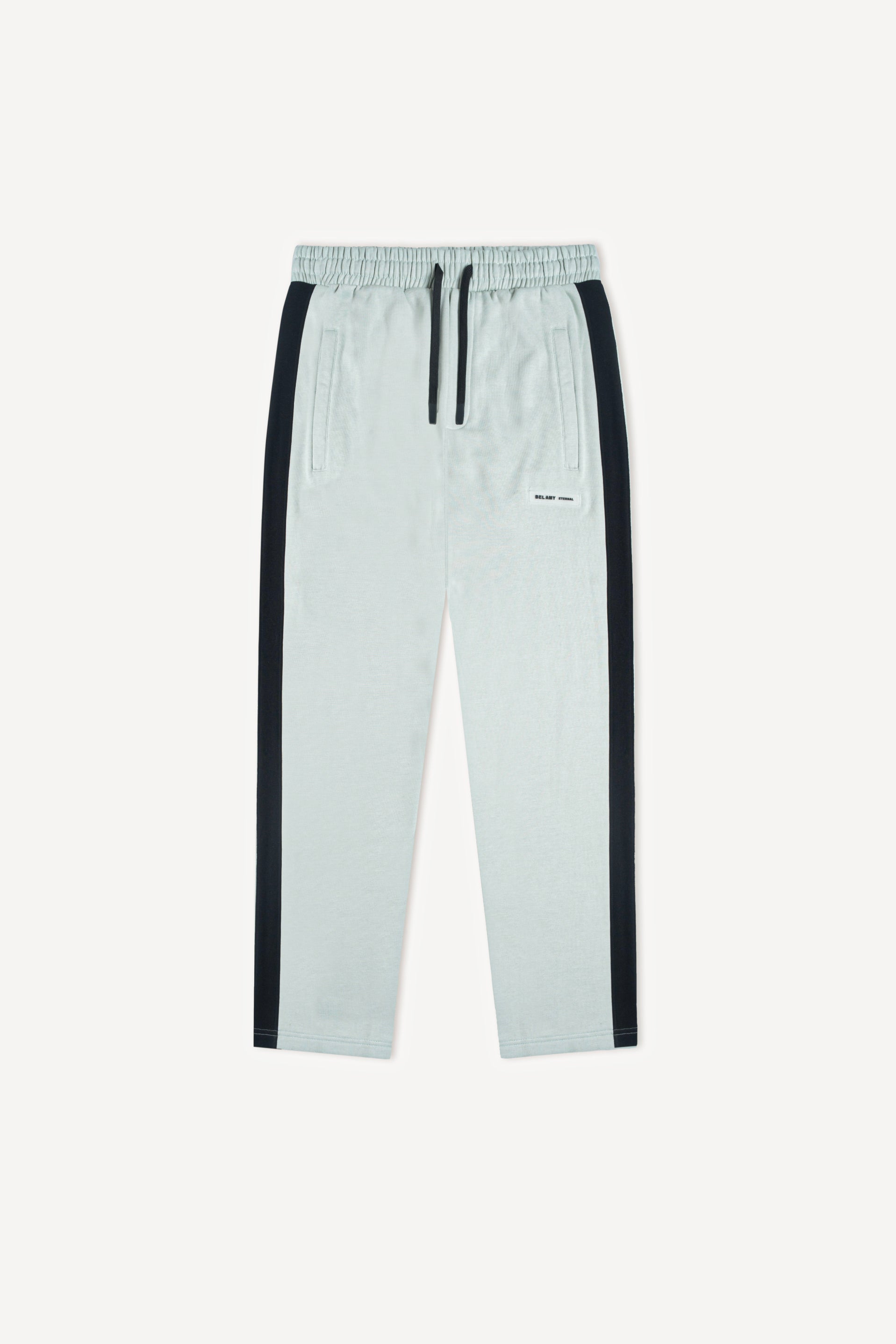 Belamy Stripe Track Pants — Sage