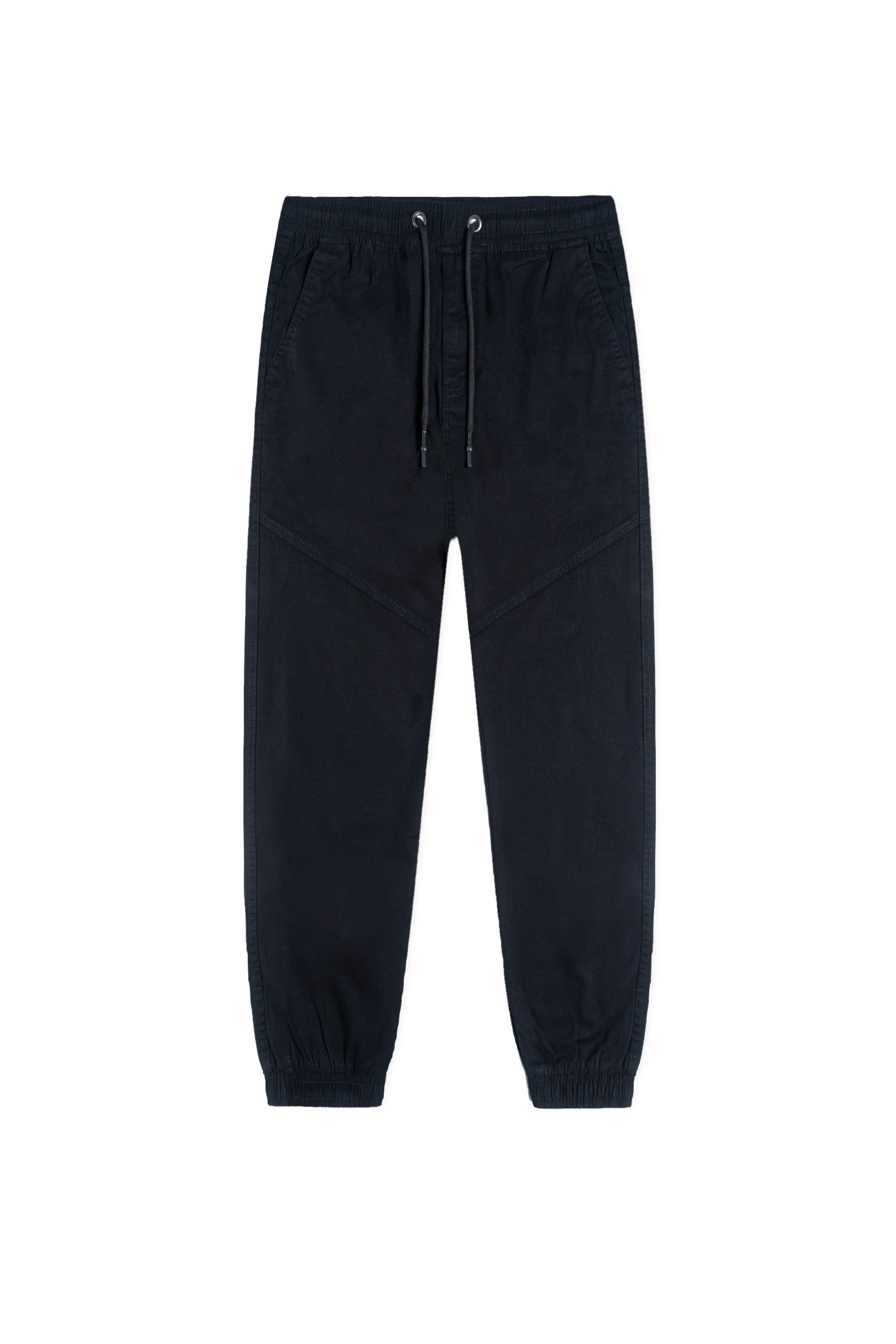 Belamy Tapered Twill Pant — Black