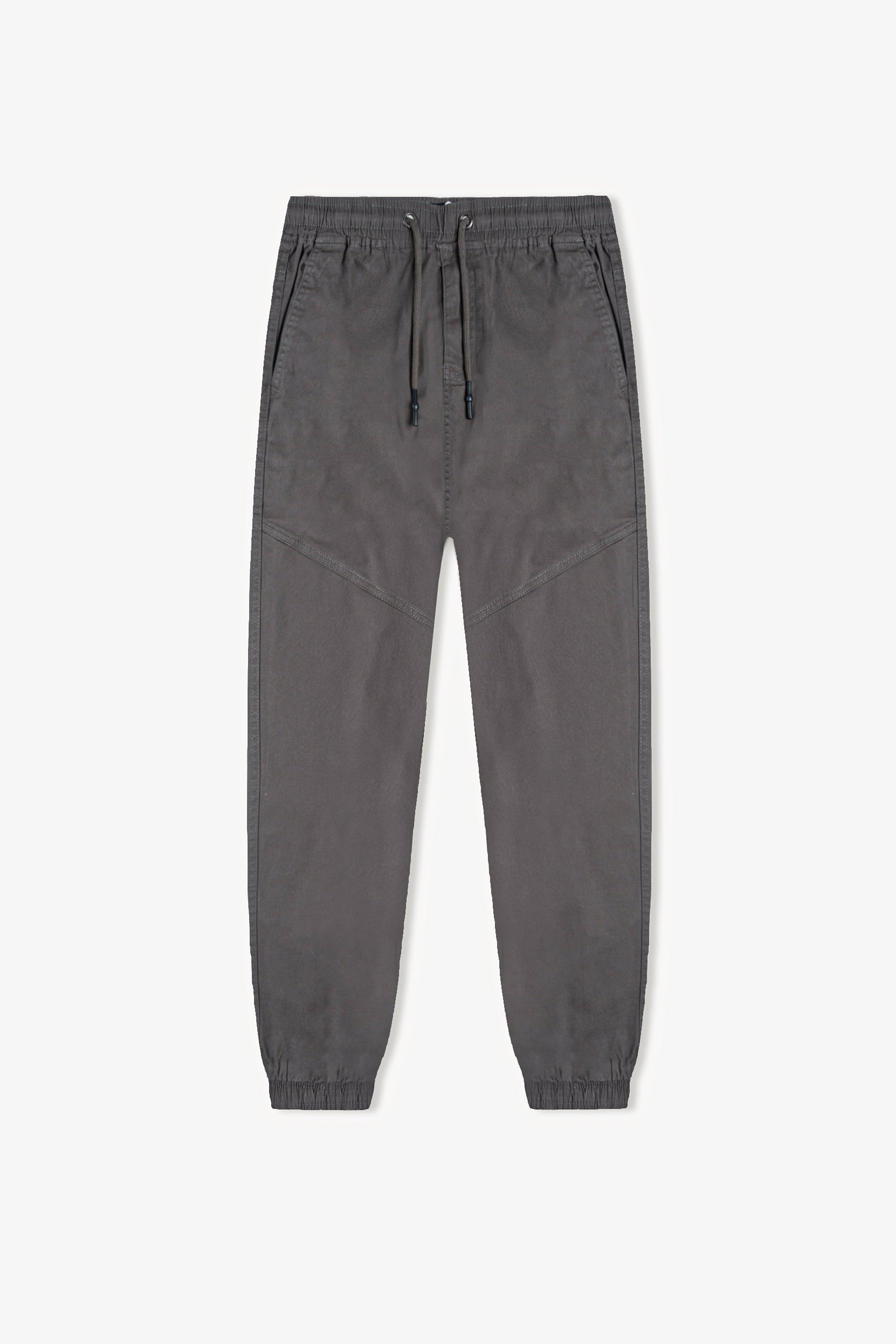 Belamy Tapered Twill Pant — Charcoal