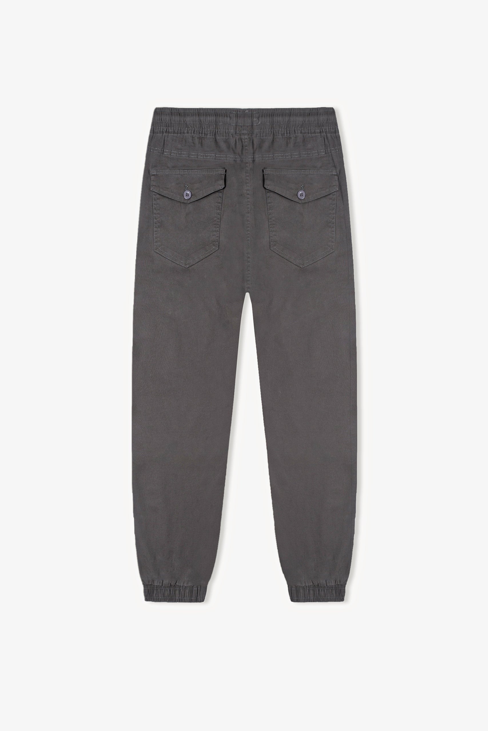 Belamy Tapered Twill Pant — Charcoal