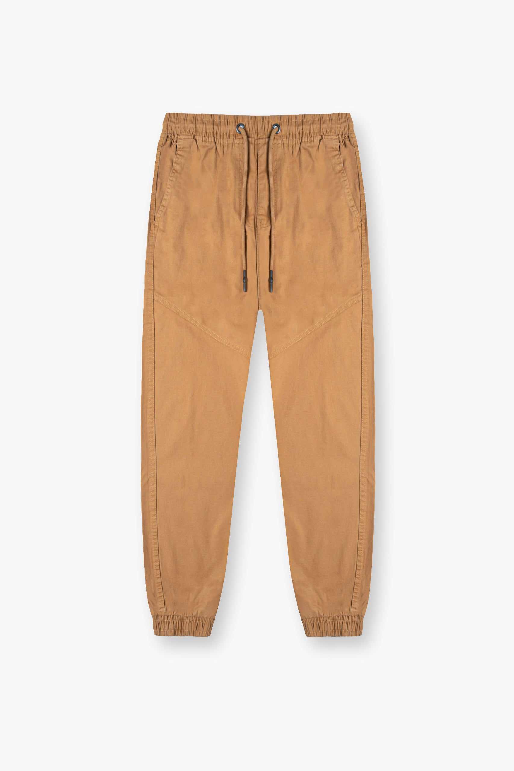 Belamy Tapered Twill Pant — Camel