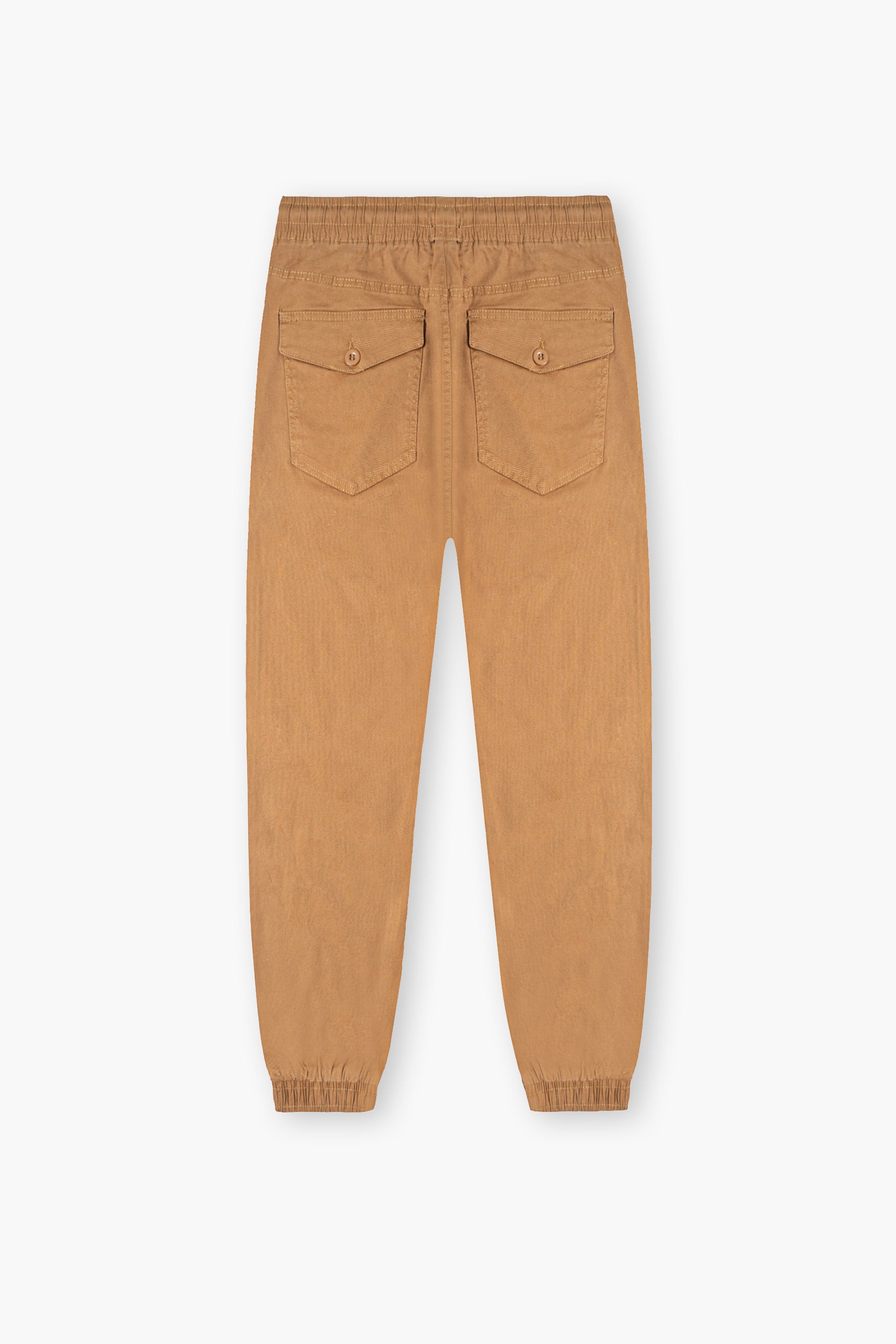Belamy Tapered Twill Pant — Camel