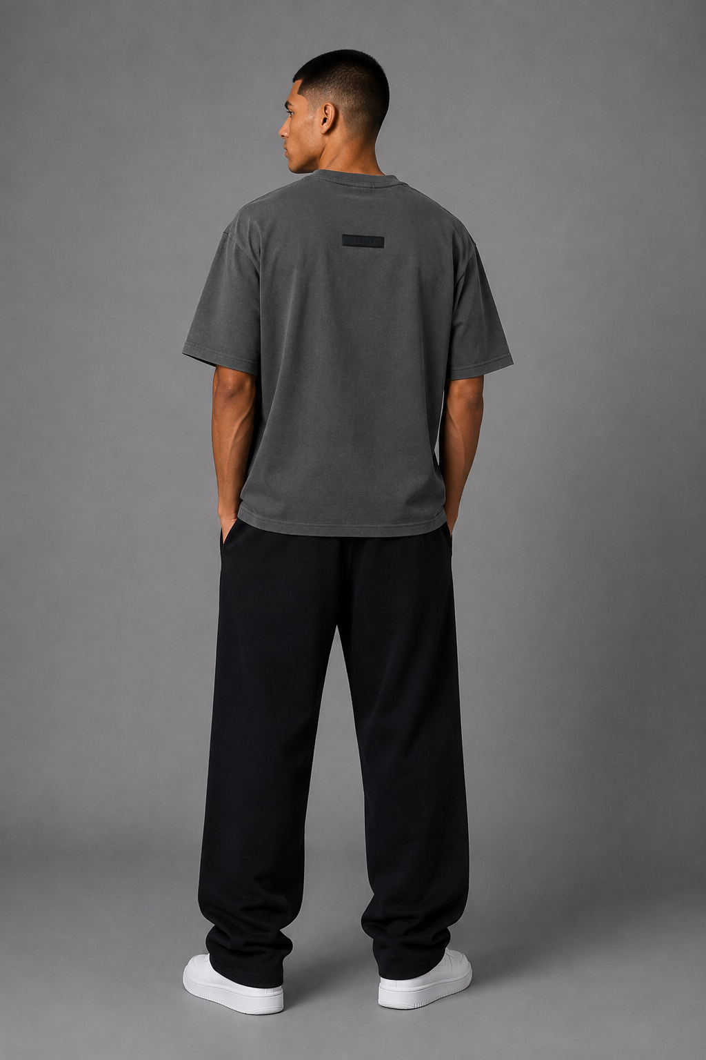 STATURE “Superstar Tee” — Ash Grey