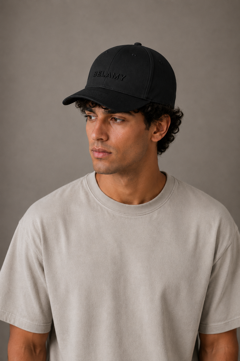 Belamy Essential Cap — Black