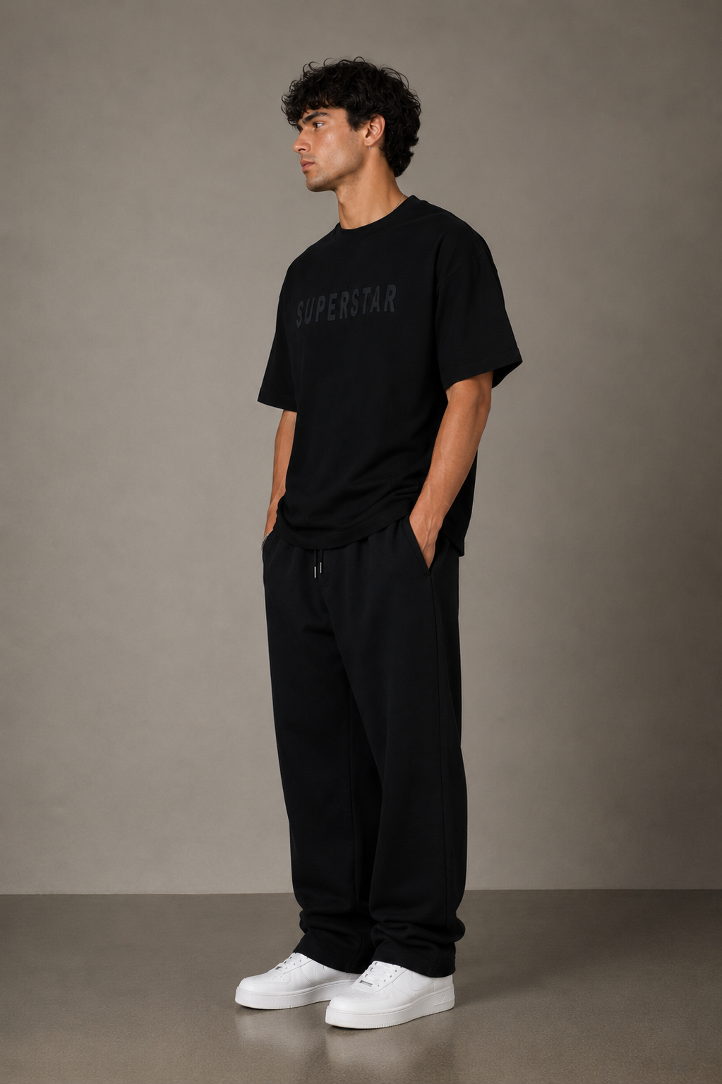 Belamy “Superstar Tee” — Black