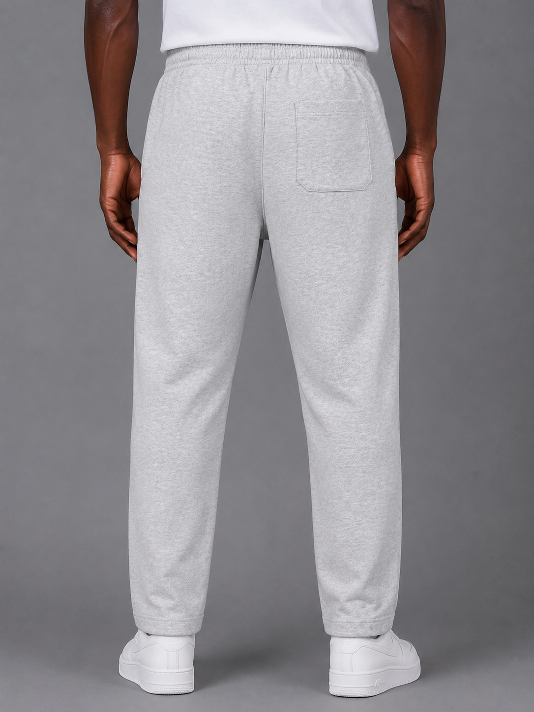 BELAMY Essentials Sweatpant – Heather Grey