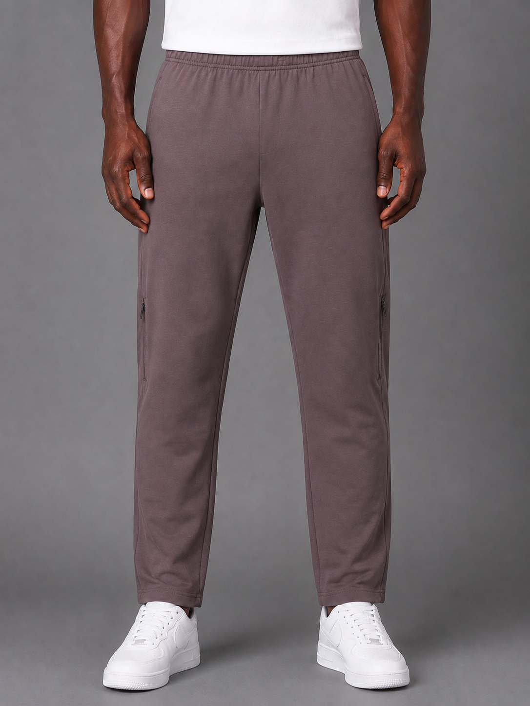 BELAMY Everyday Comfort Pants – Dust Taupe