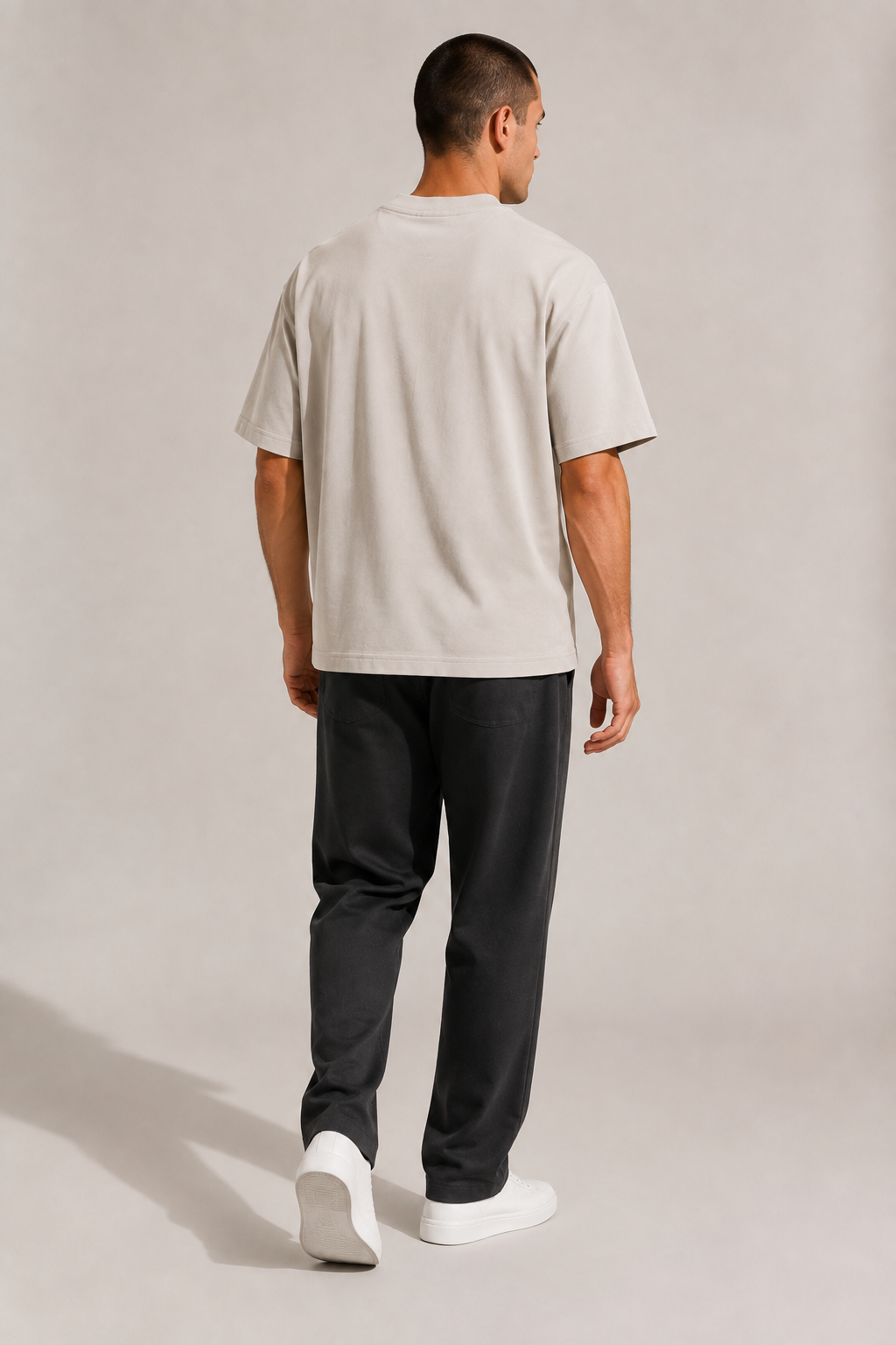 BELAMY Core Tee – Soft Beige