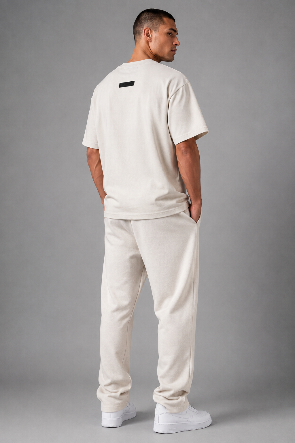 STATURE “Eternal Tee” — Vintage Cream