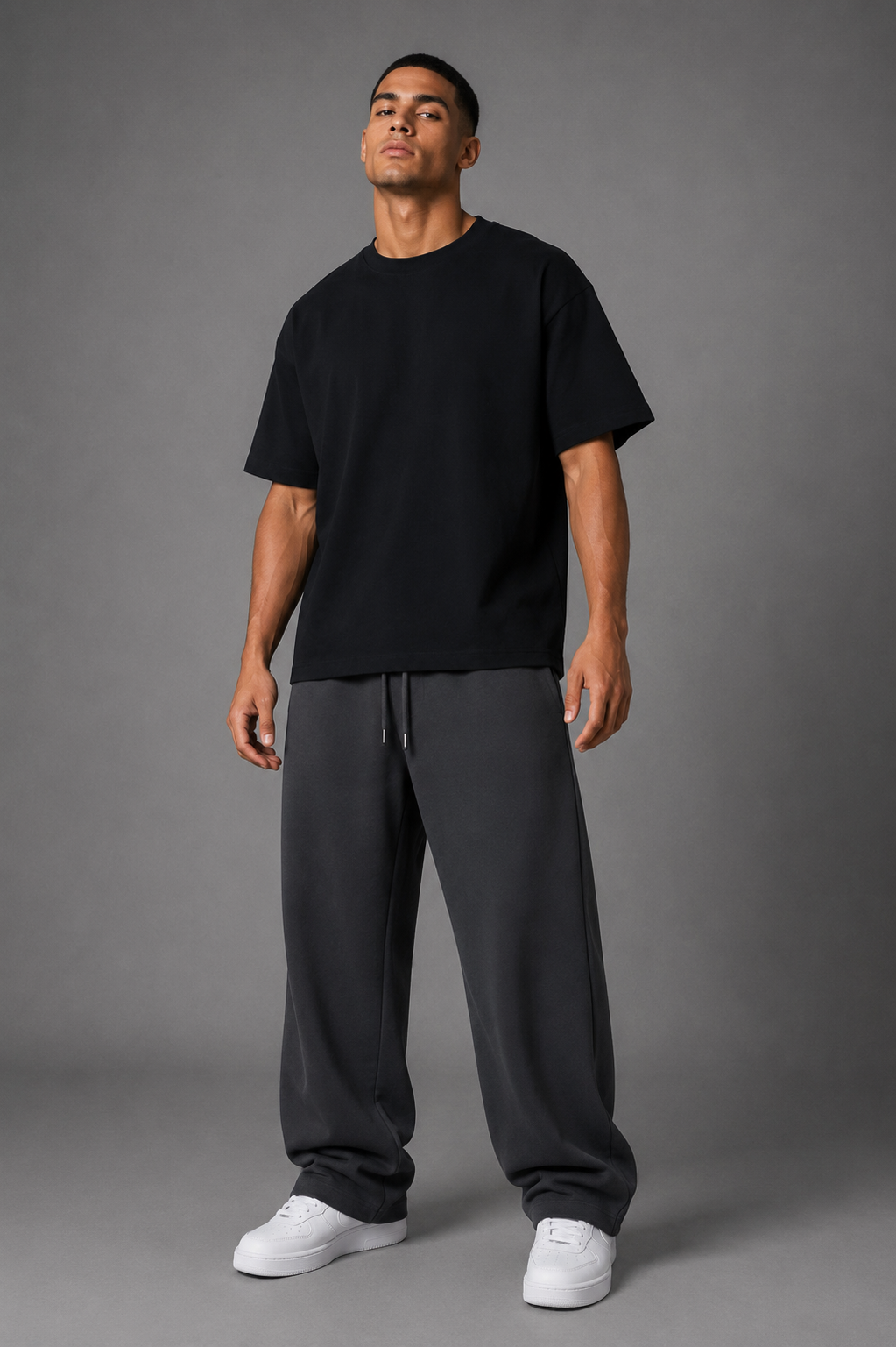 Belamy Core Tee — Black