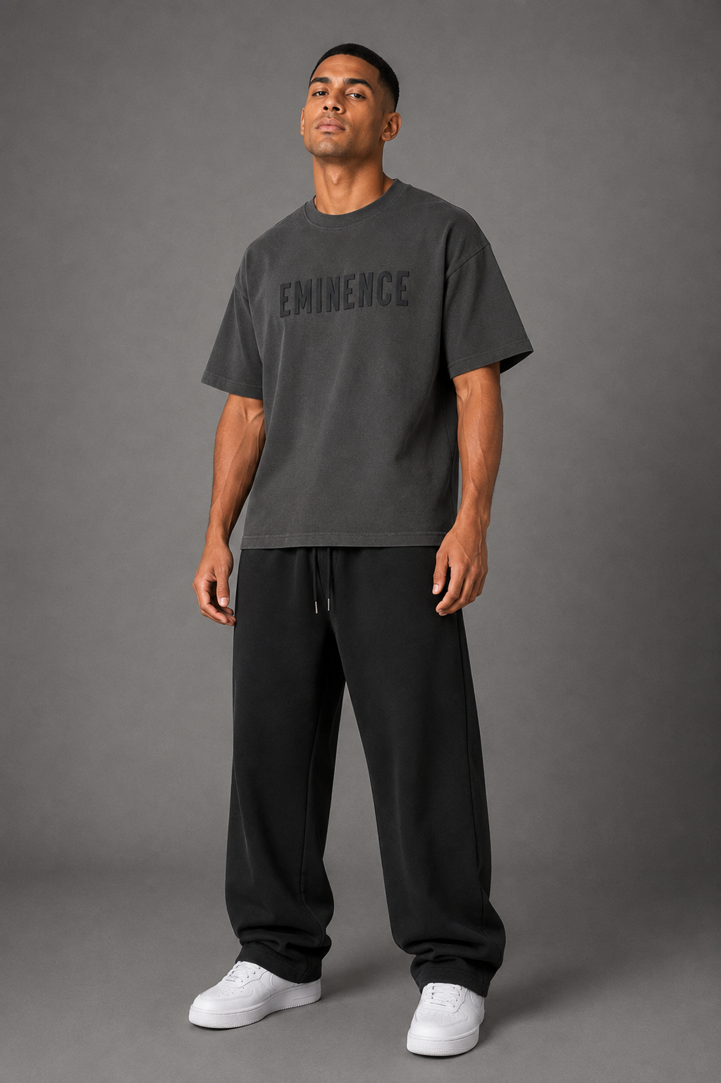 STATURE “Eminence Tee” – Ash Grey