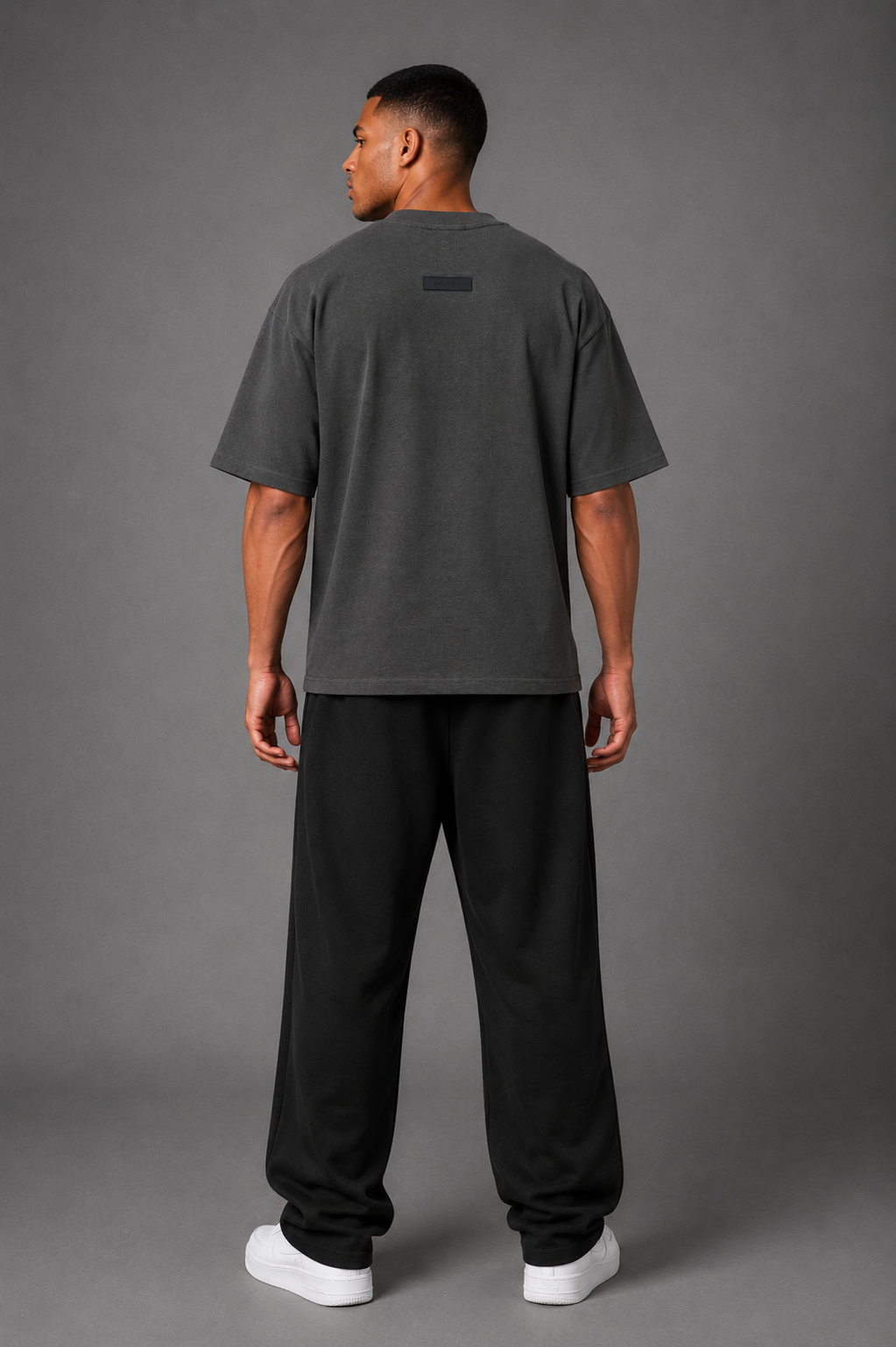 STATURE “Eminence Tee” – Ash Grey