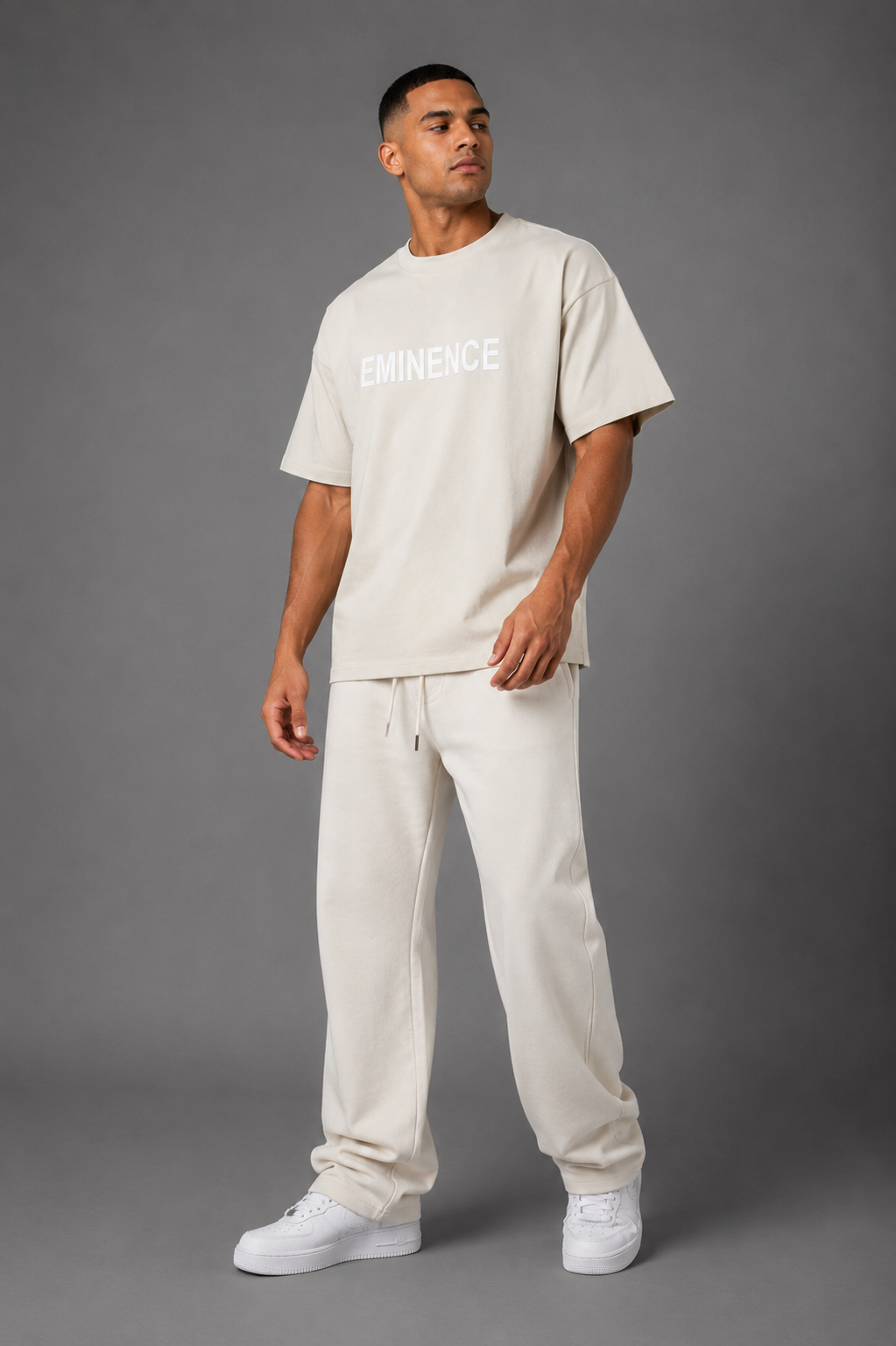 STATURE “Eminence Tee” – Vintage Cream