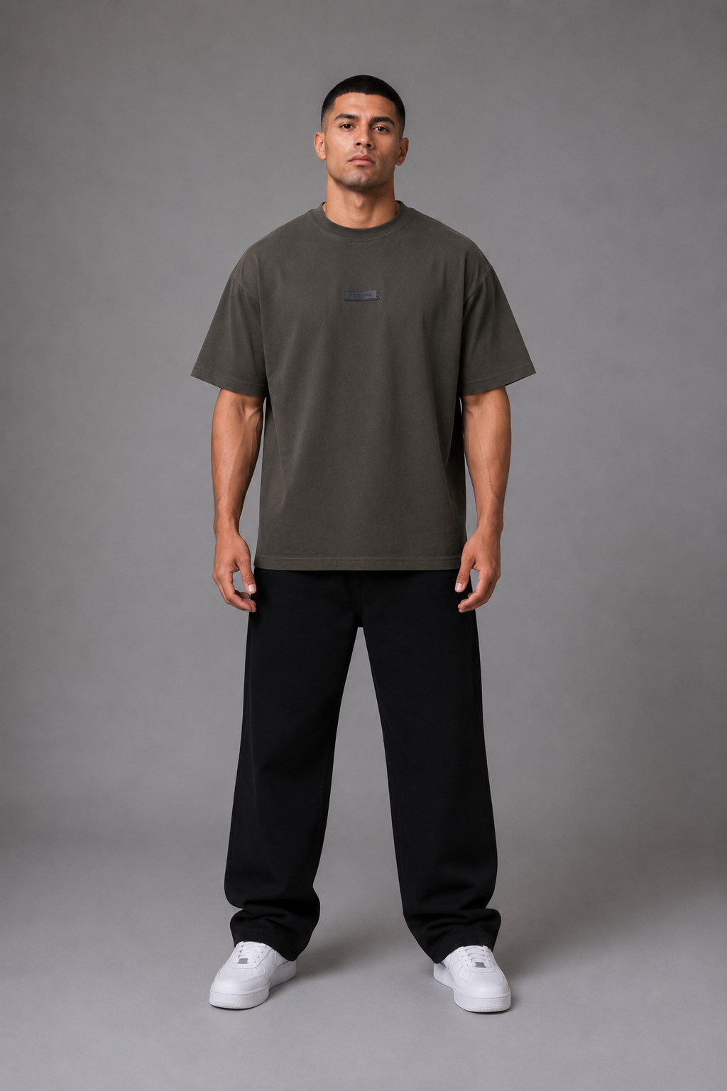 Belamy Core Tee — Olive