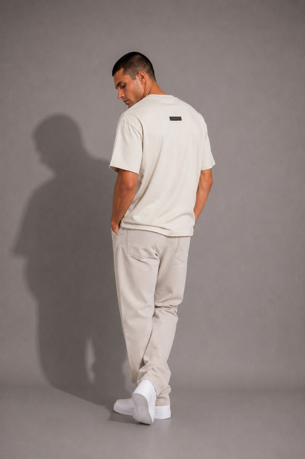 STATURE “Superstar Tee” — Vintage Cream