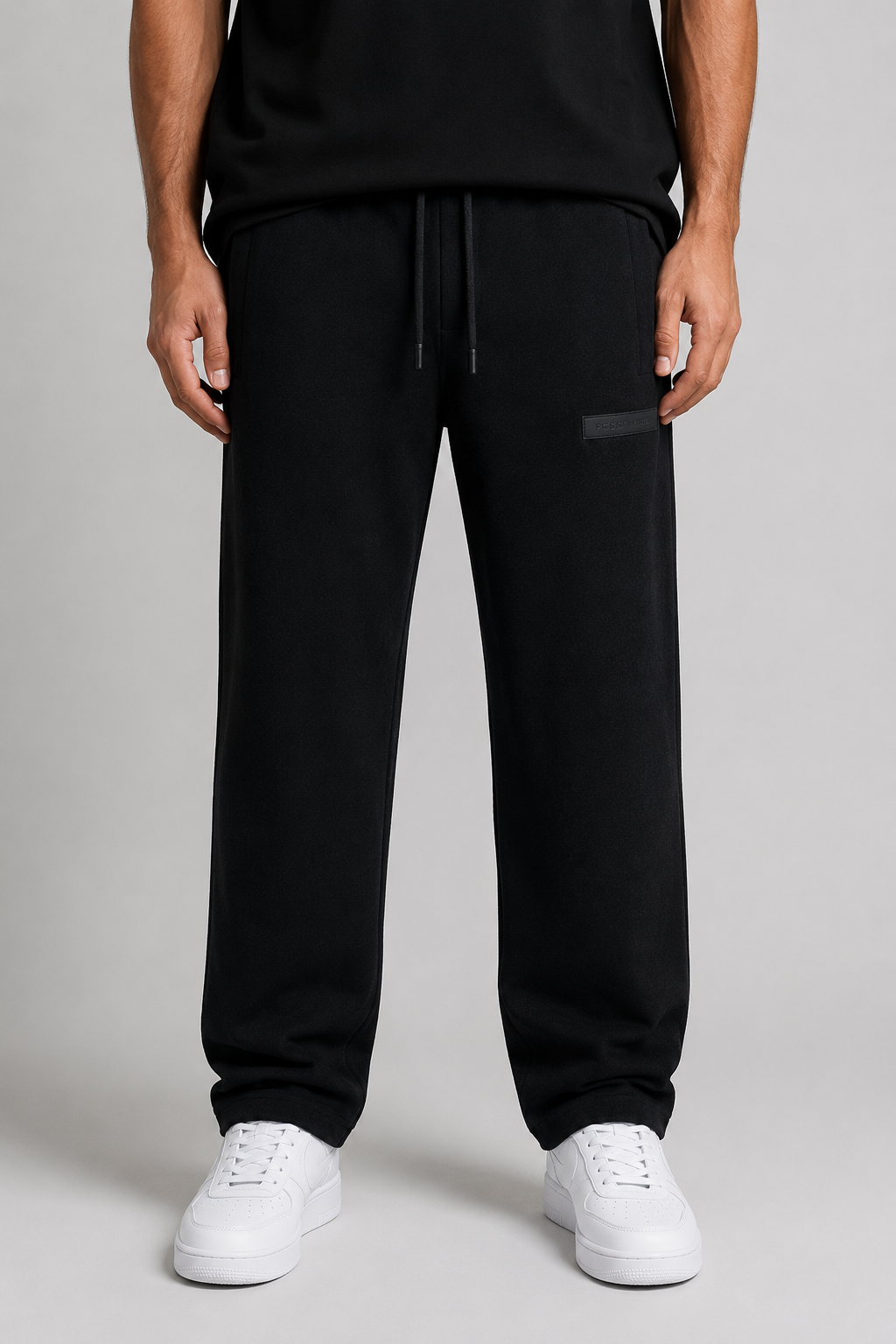 Belamy Essential Sweatpants — Black