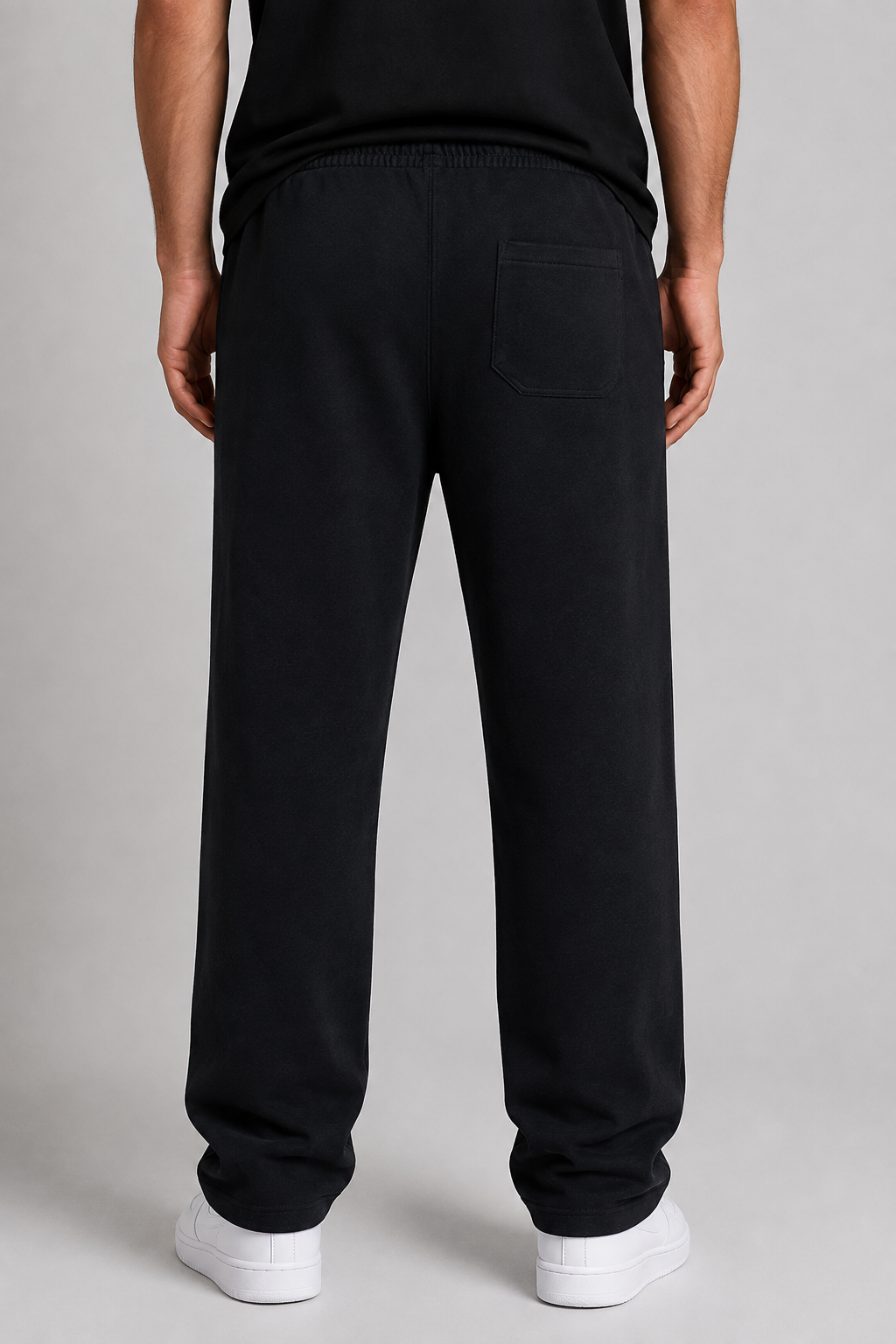 Belamy Essential Sweatpants — Black