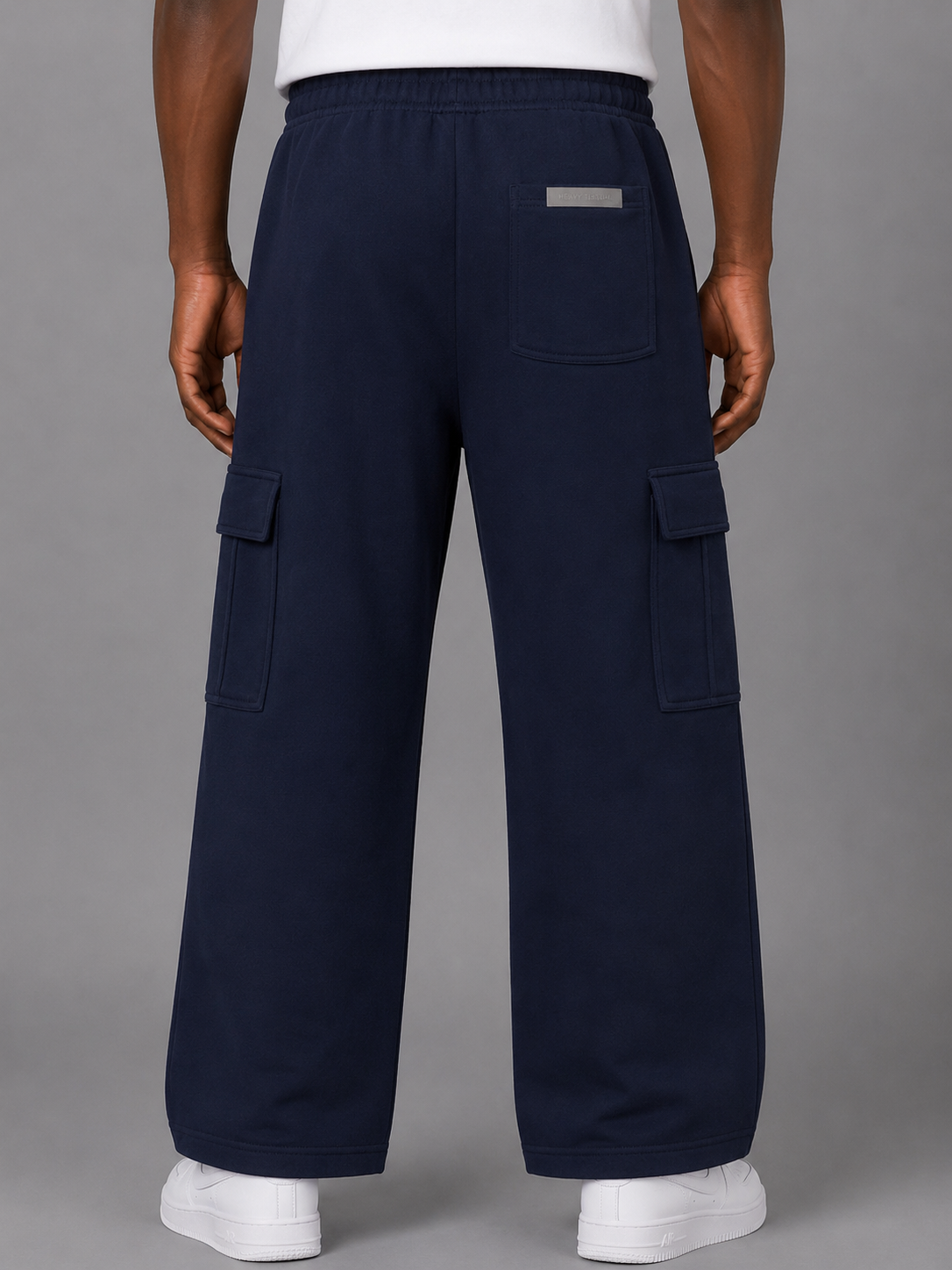 ELAMY 5-Pocket Fleece Cargo Pant – Navy