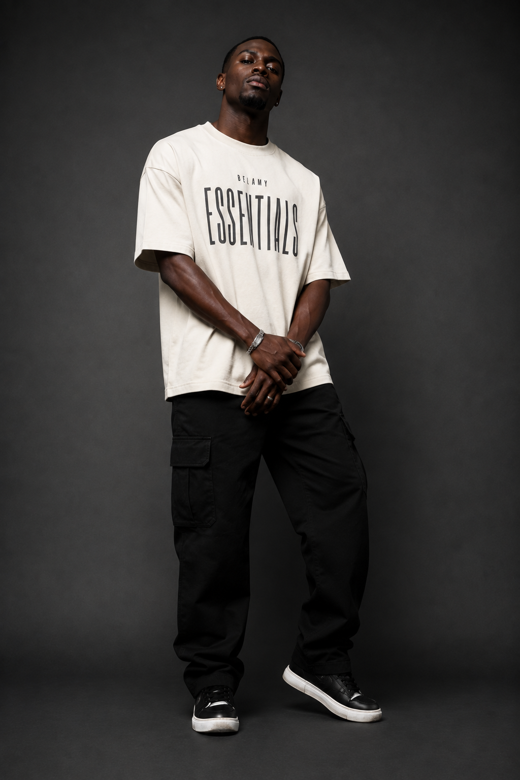 ALTER EGO COLLECTION Essentials Heavyweight Tee – Vintage Cream