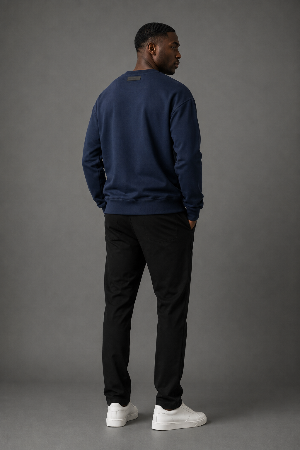 Belamy Crewneck Sweatshirt — Navy