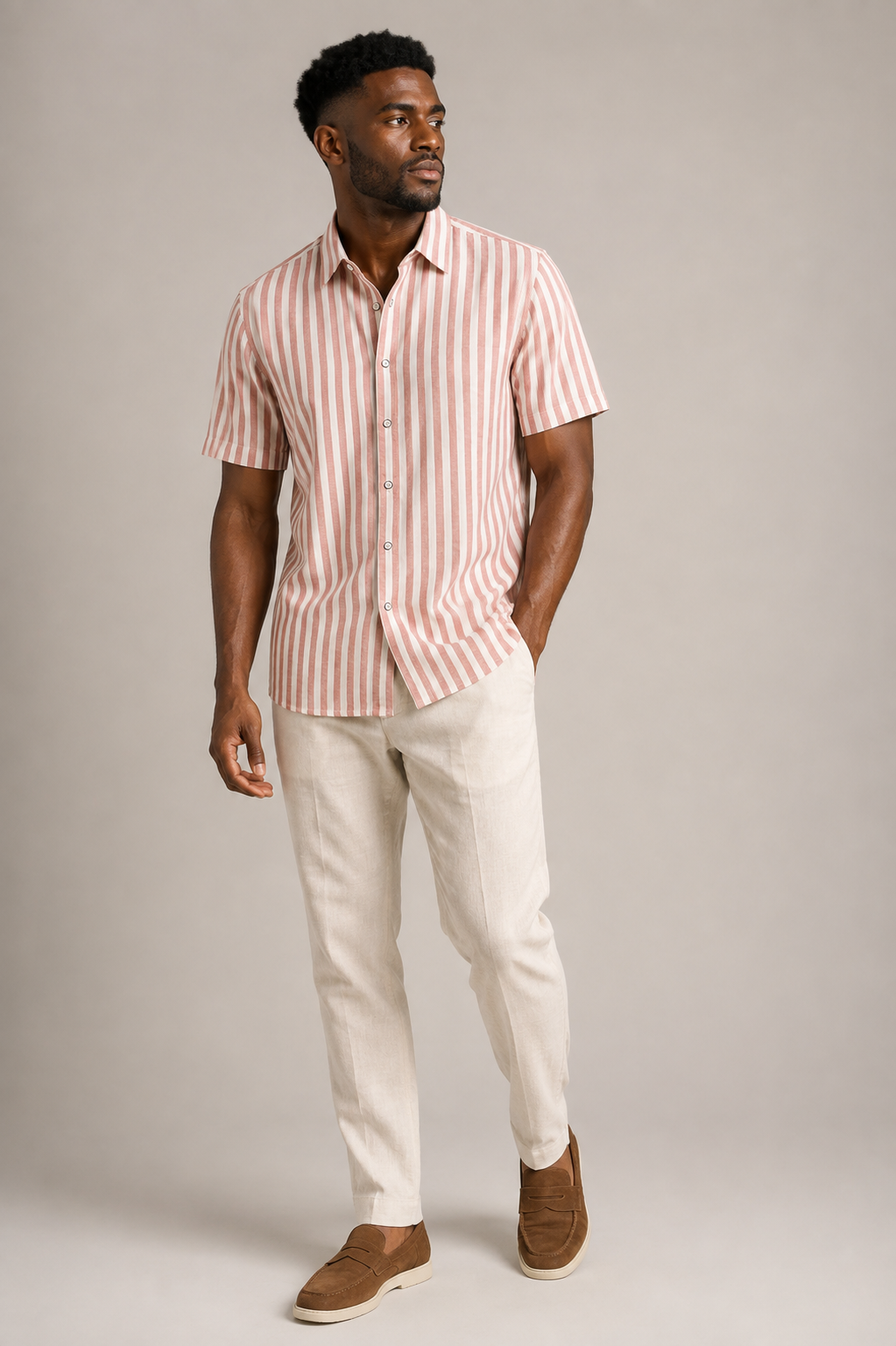 BELAMY Riviera – Rose Stripe