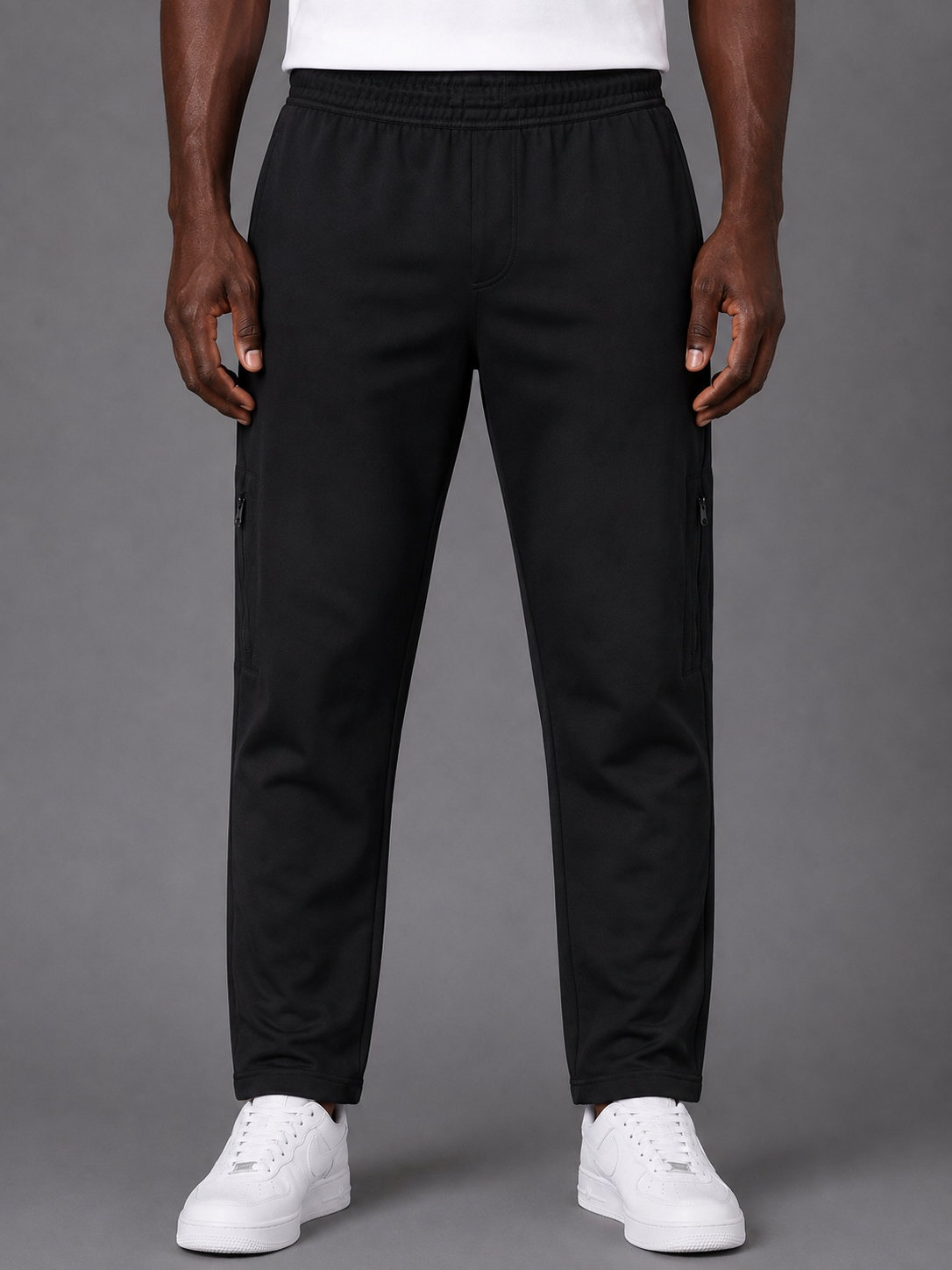 BELAMY Everyday Comfort Pants – Black