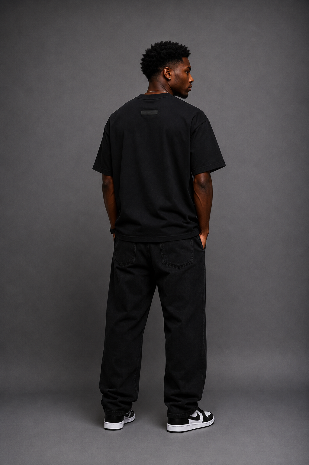 STATURE “Eternal Tee” — Black