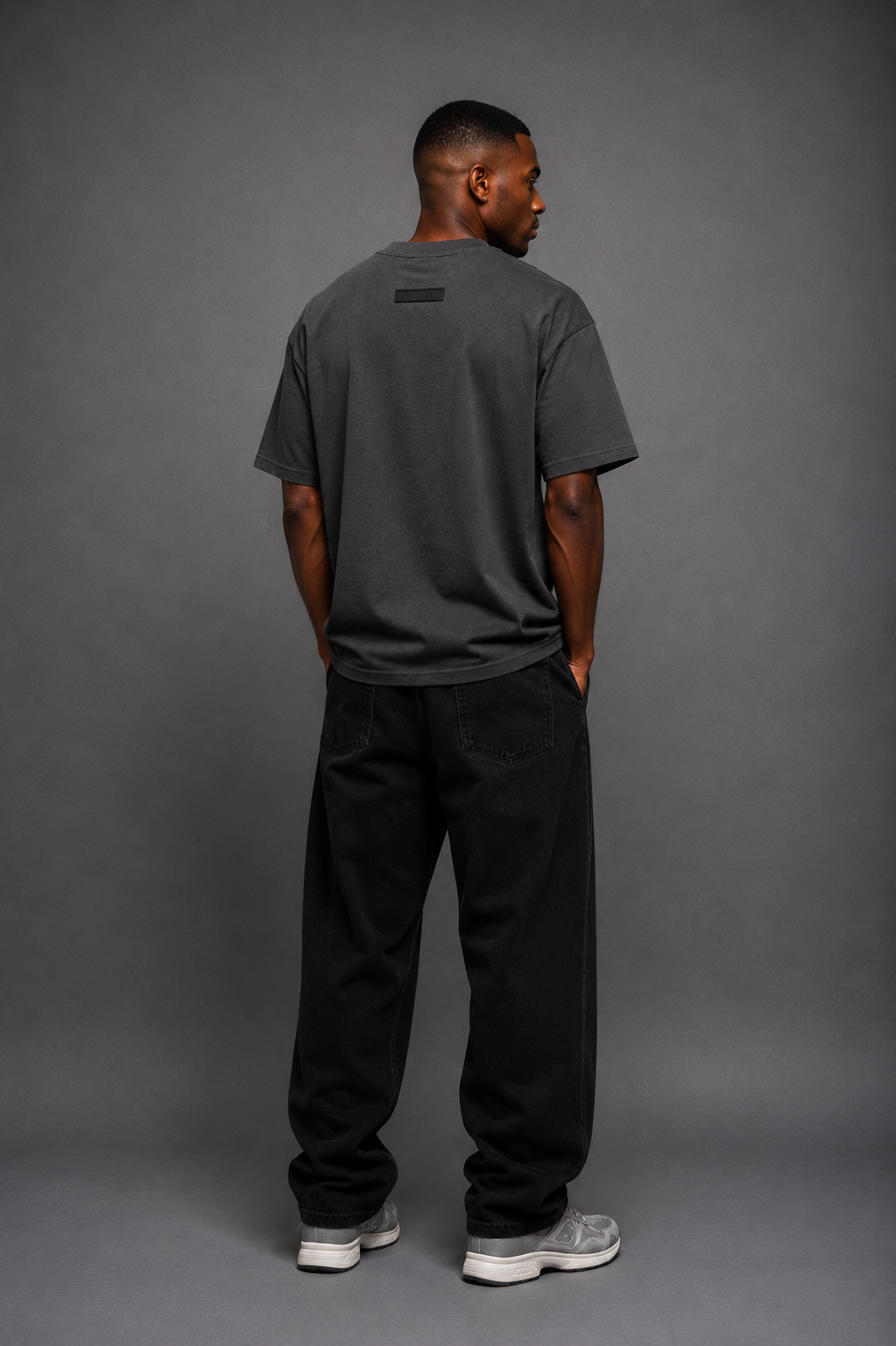 STATURE “Eternal Tee” — Ash Grey