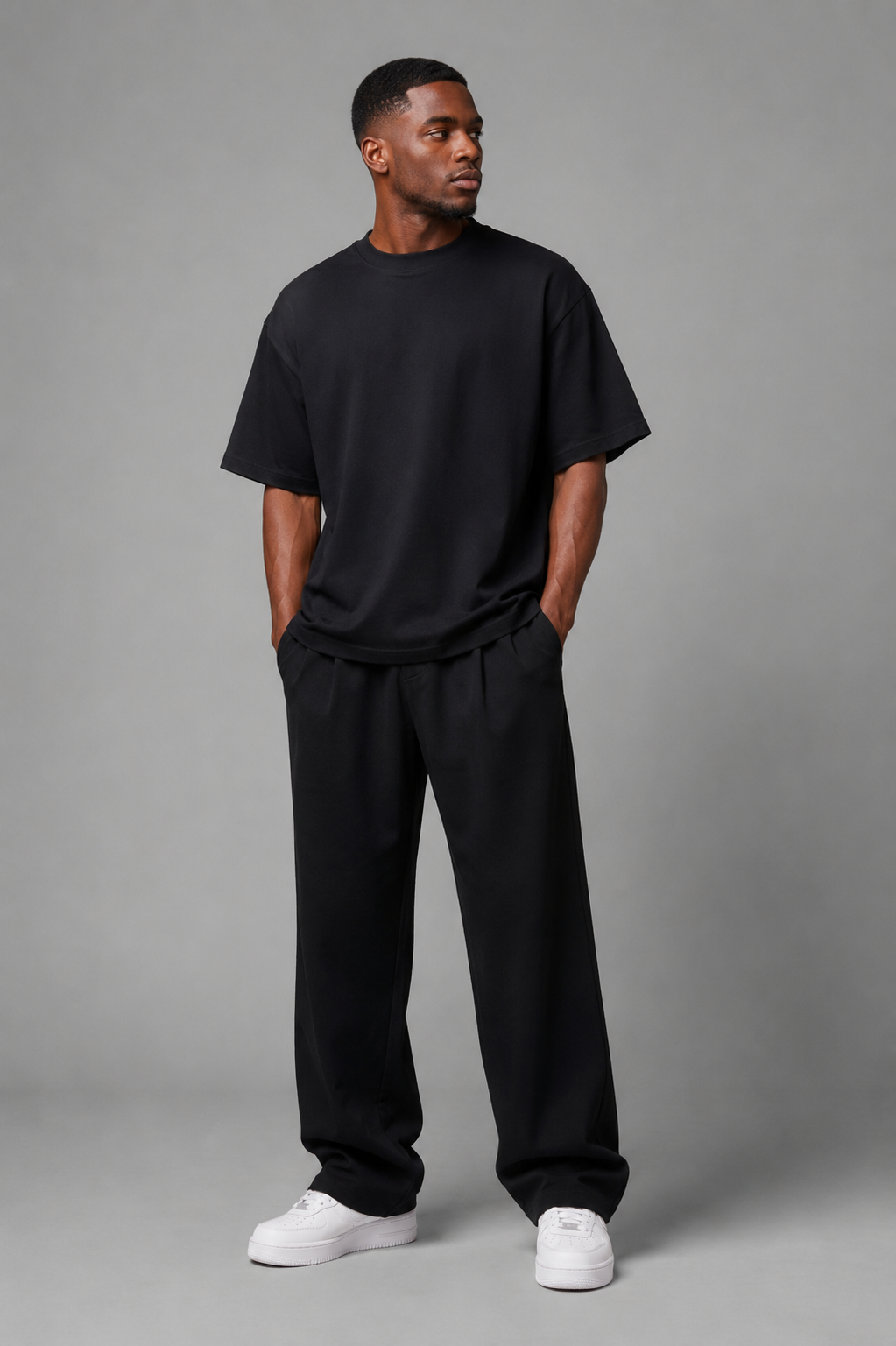 Belamy Eternal Vintage Tee — Black