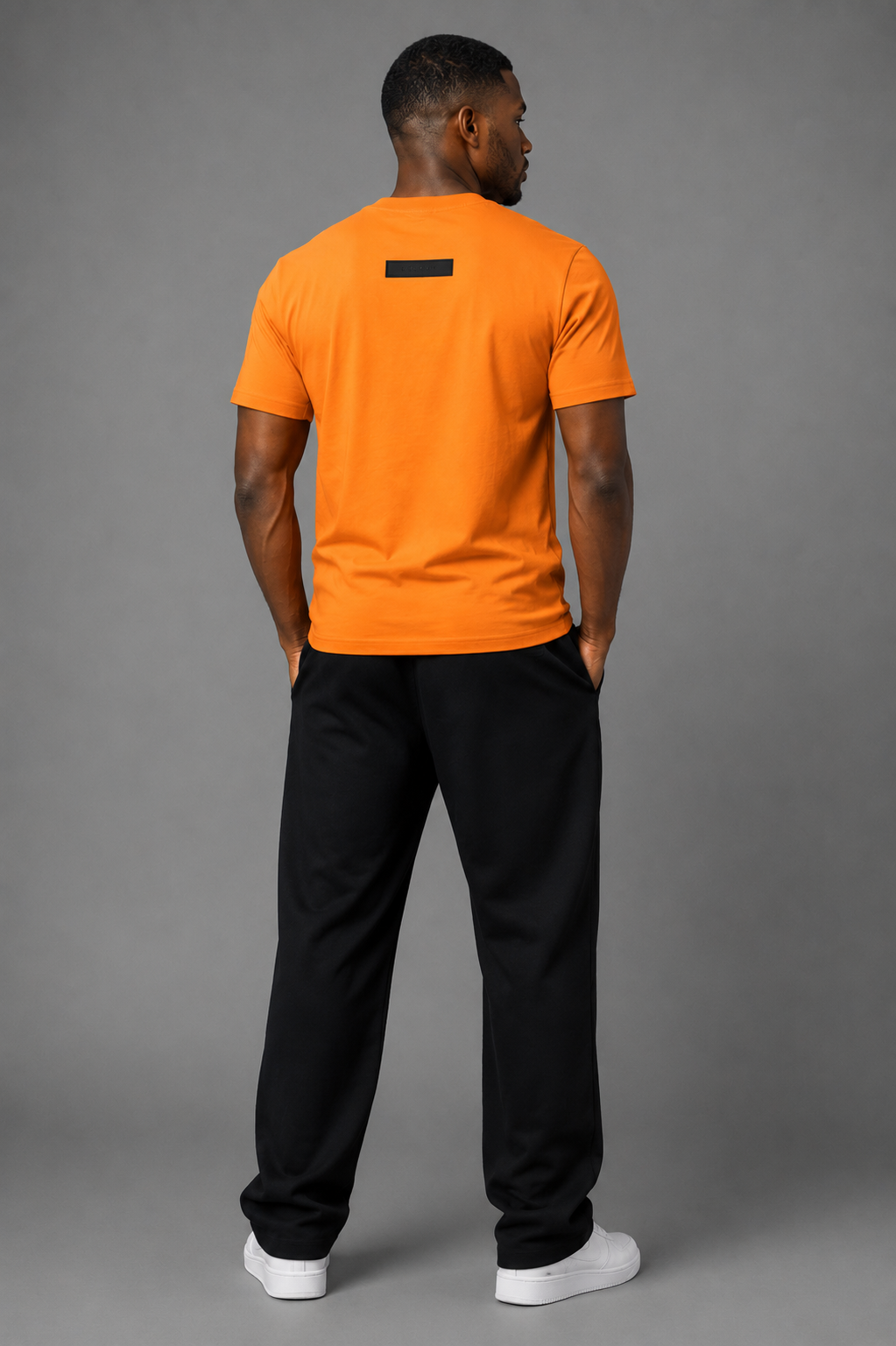 Belamy Core Fitted Tee — Ember