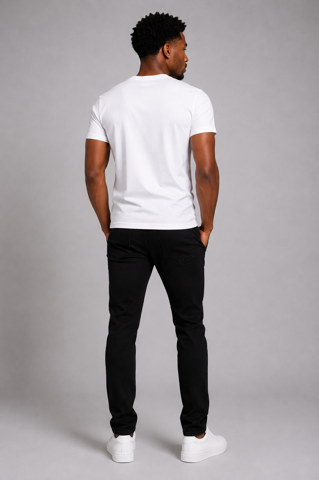 BELAMY North Bound Authentic Canada Fitted Tee – White